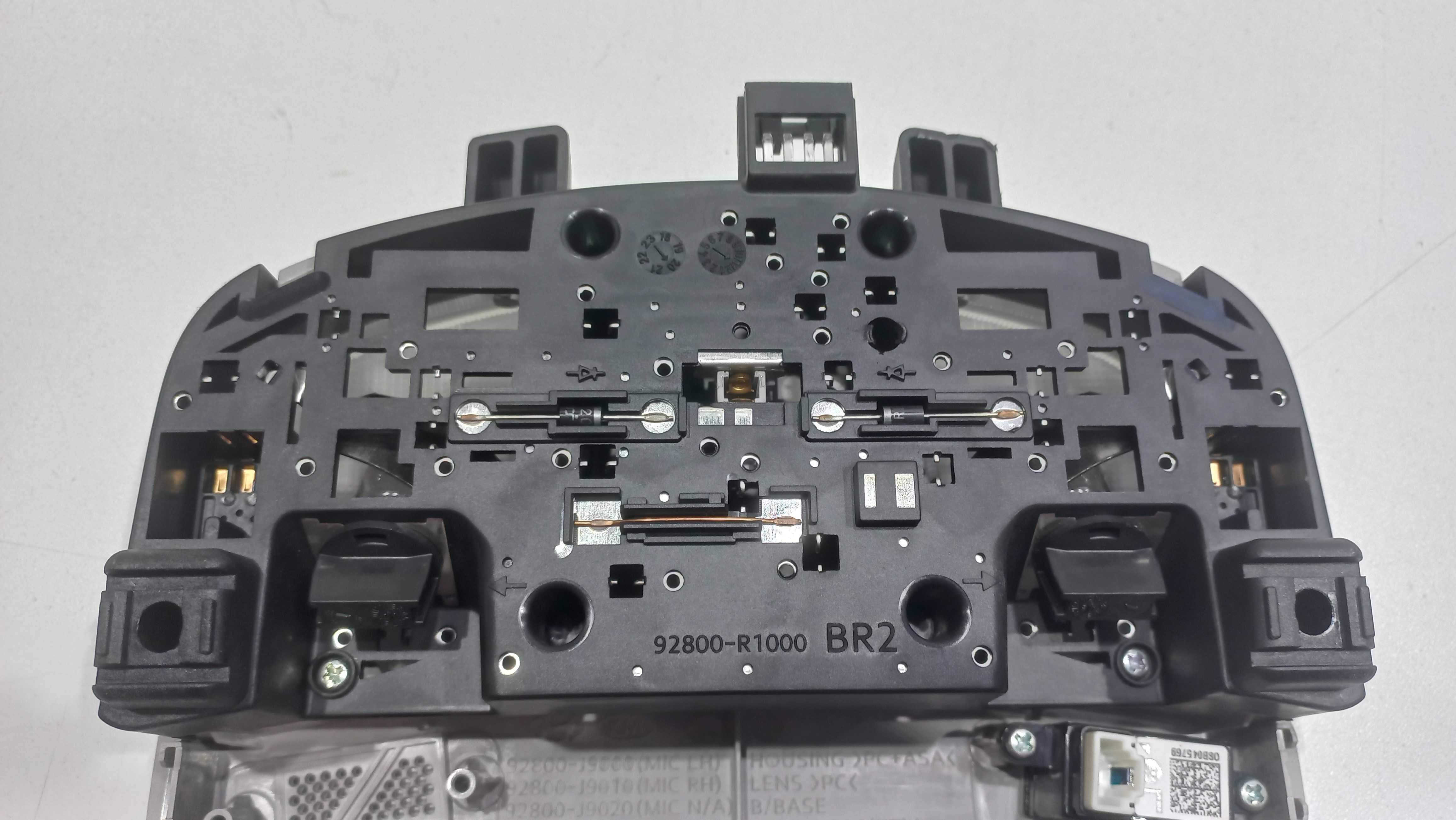 Luz De Teto Frontal Hyundai Hb20s Evolution 1.0 12v 2022 6
