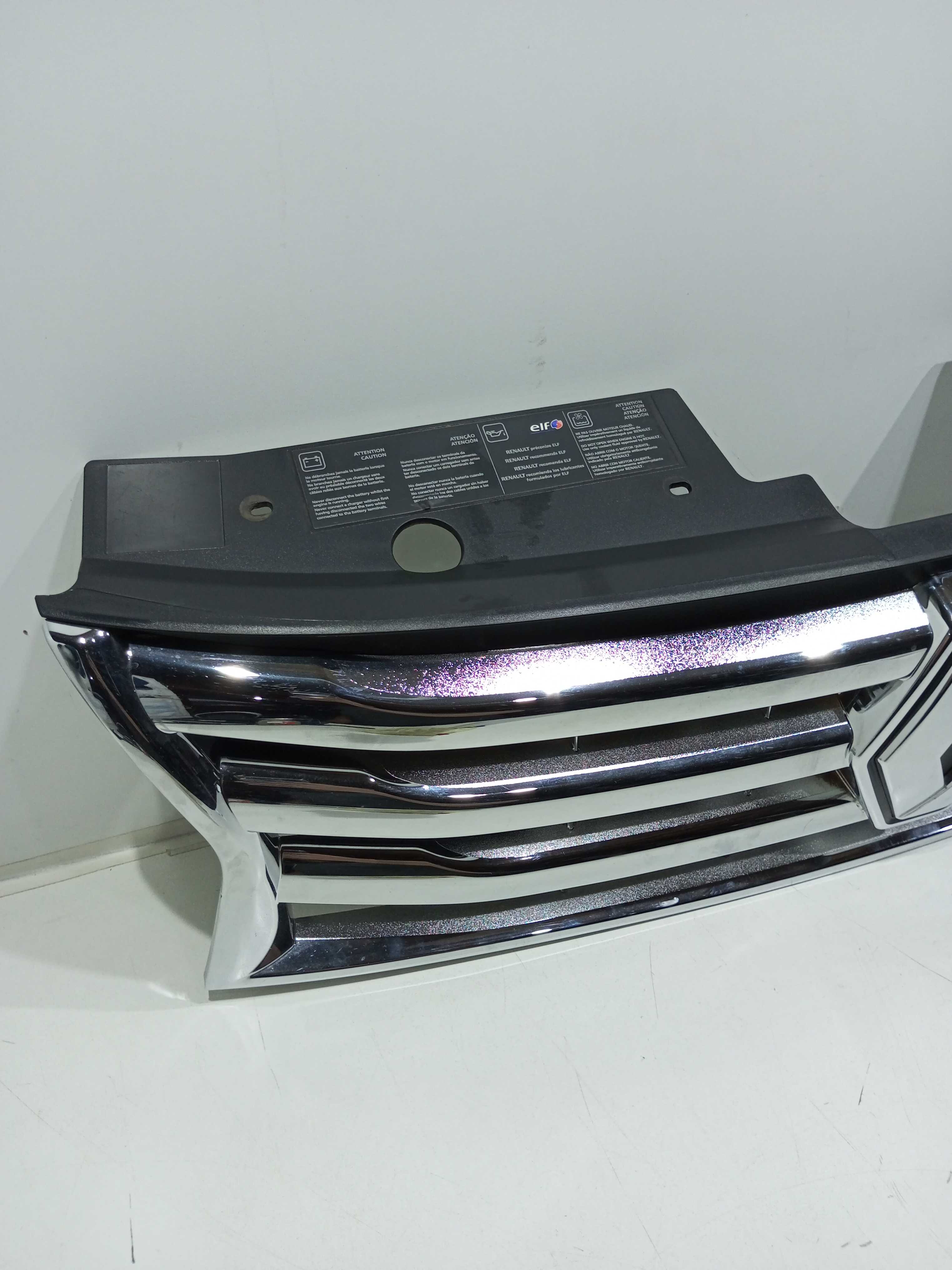 Grade Emblema Cromado Renault Duster 1.6 2014 Original 3