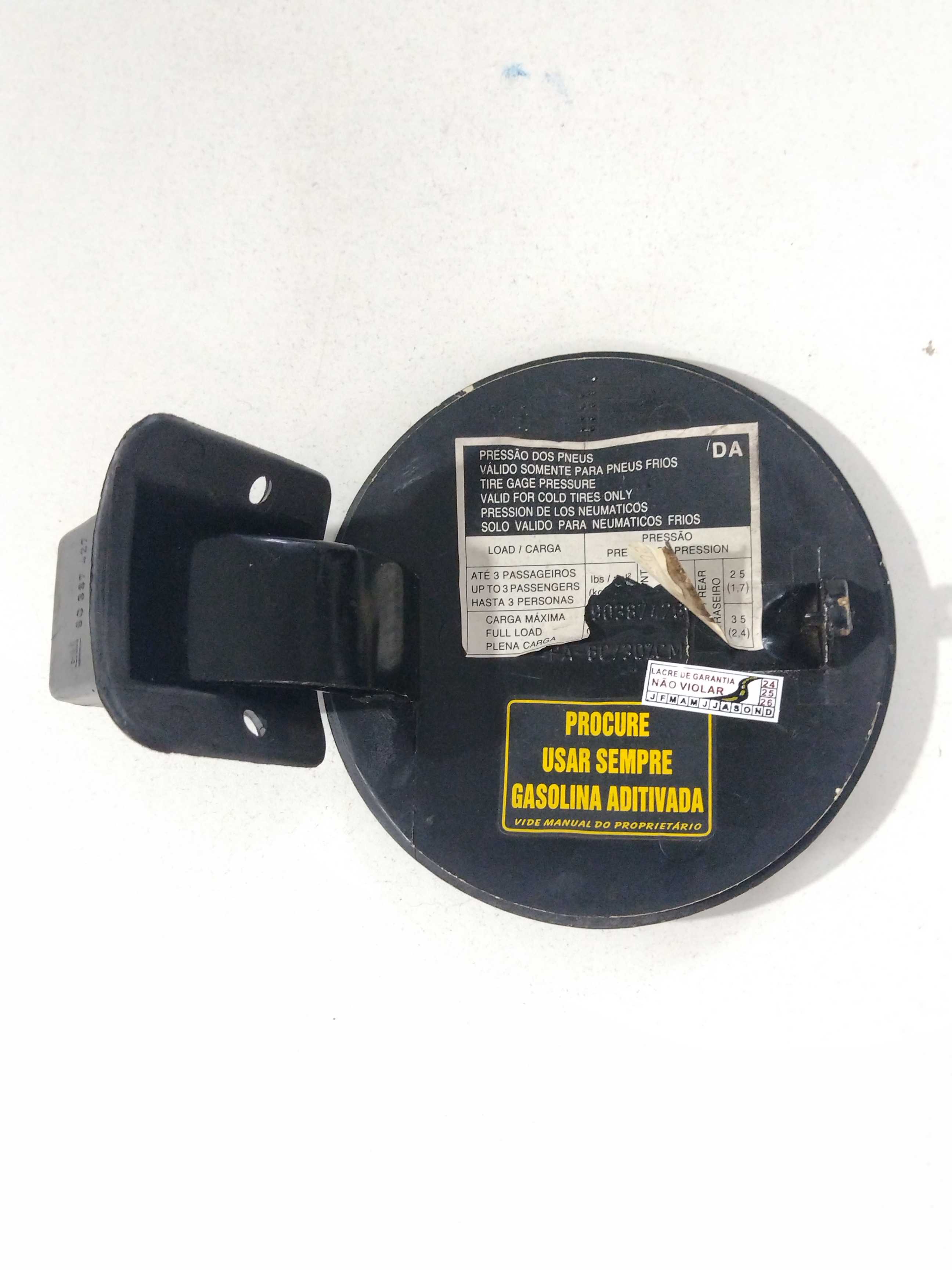 Portinhola Tampa Tanque Combust Corsa Hatch 1999 4 Portas Preto 2010 2