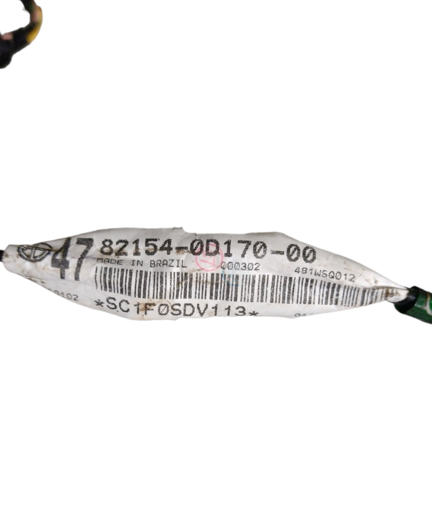 Chicote Porta Tras Esquerda Etios 2015 Original 821540d170 5