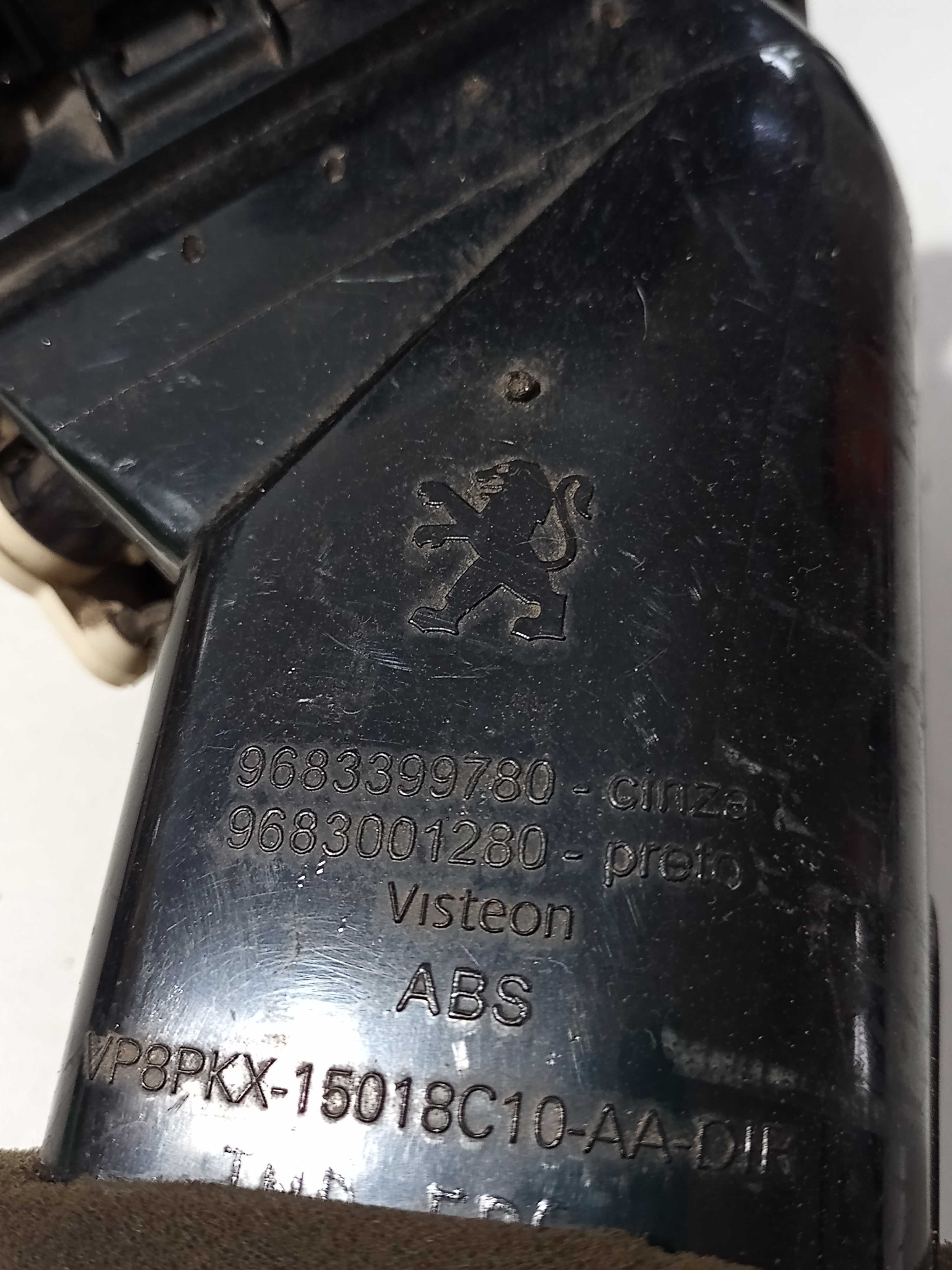 Difusor Ar Direito Peugeot 207 2013 Original 9683399780 4