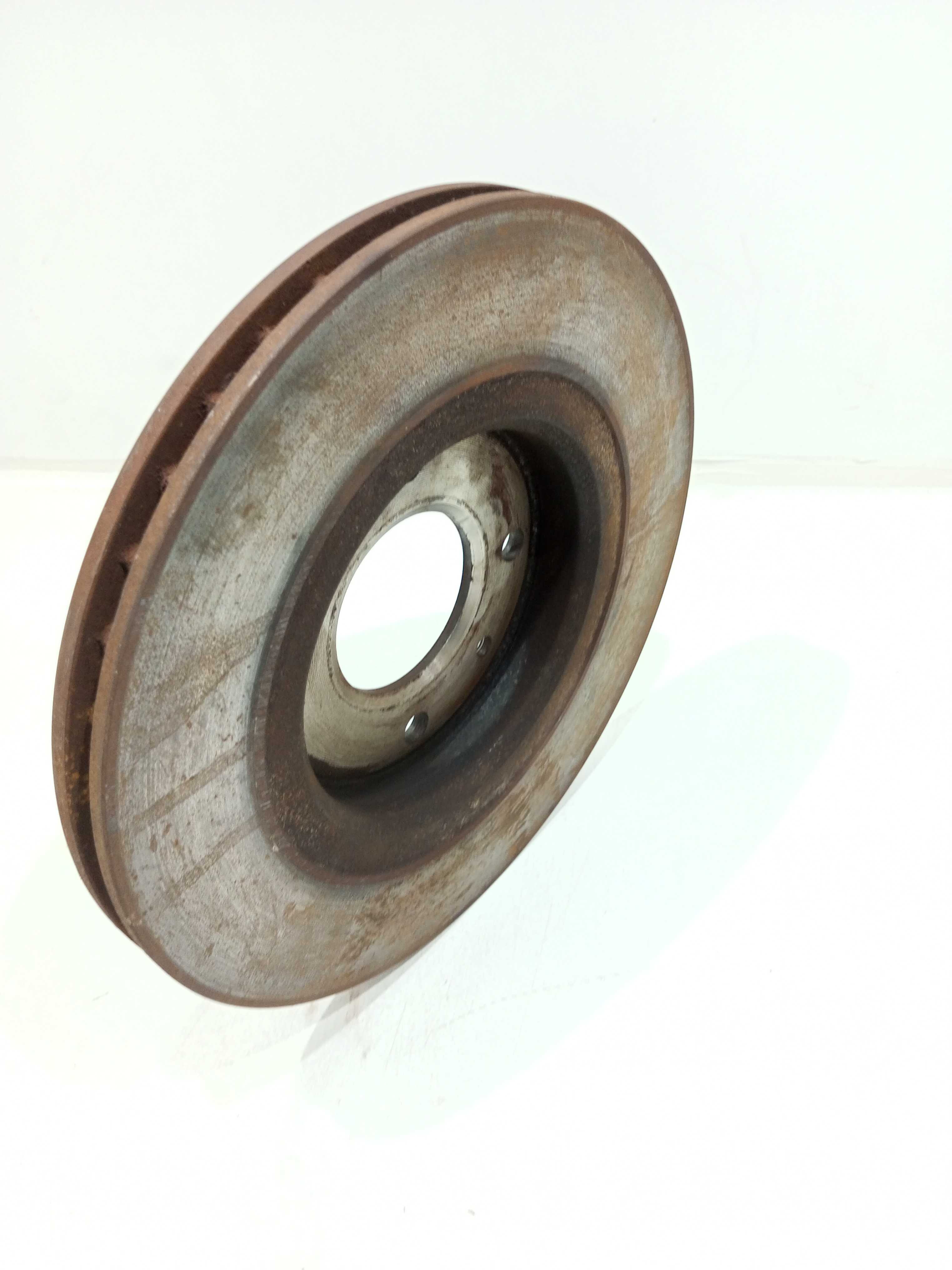 Disco Dianteiro Ventilado Citroen C3 1.6 2014 Exclusive 5