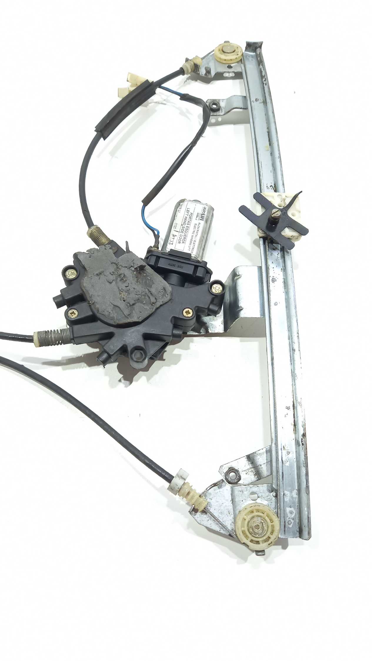 Maquina De Vidro Elétrica Diant. Esquerda Peugeot 206 2001 2