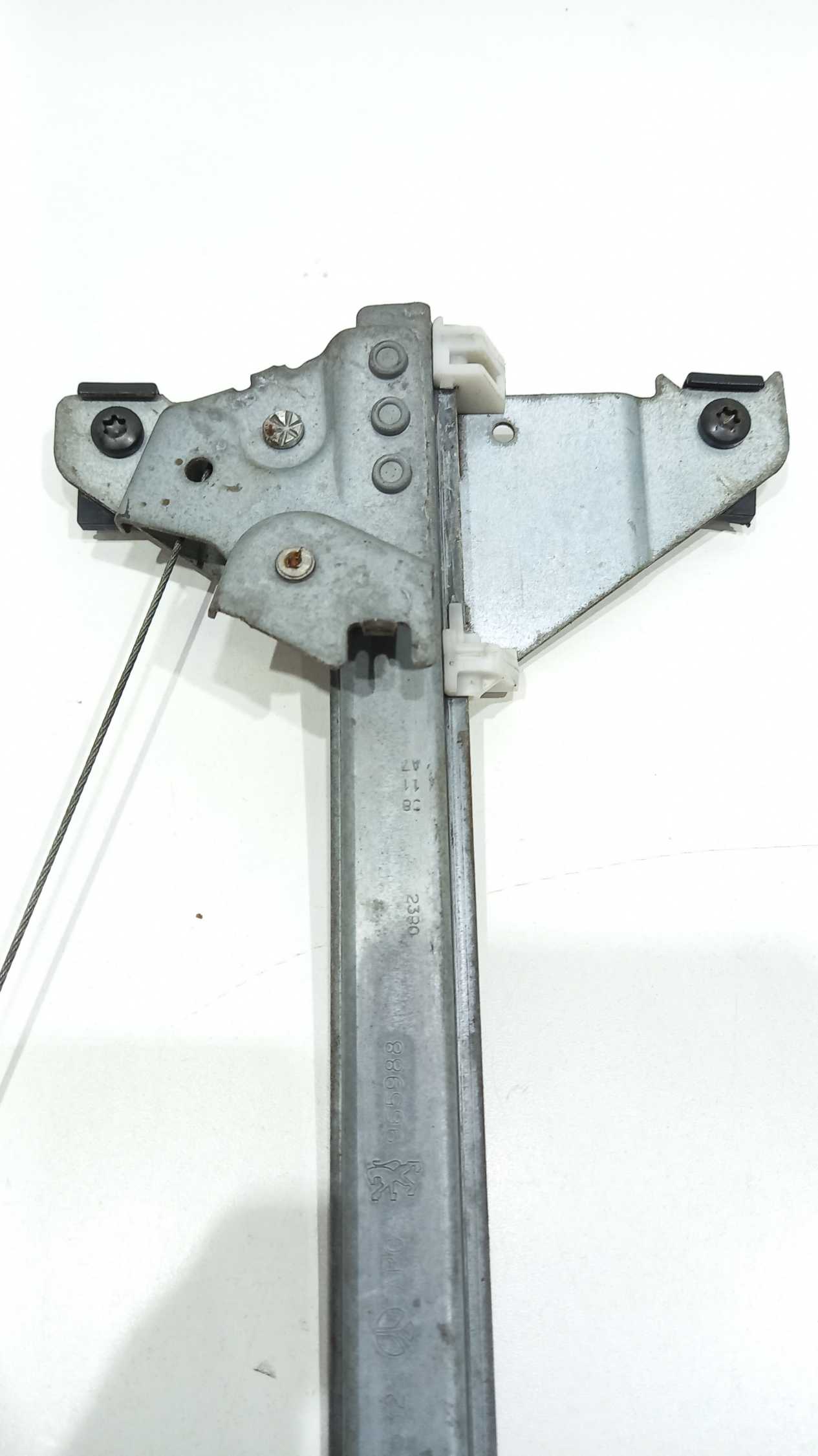 Maquina De Vidro Elétrica Traseira Esquerda 307 Sw 2008 7