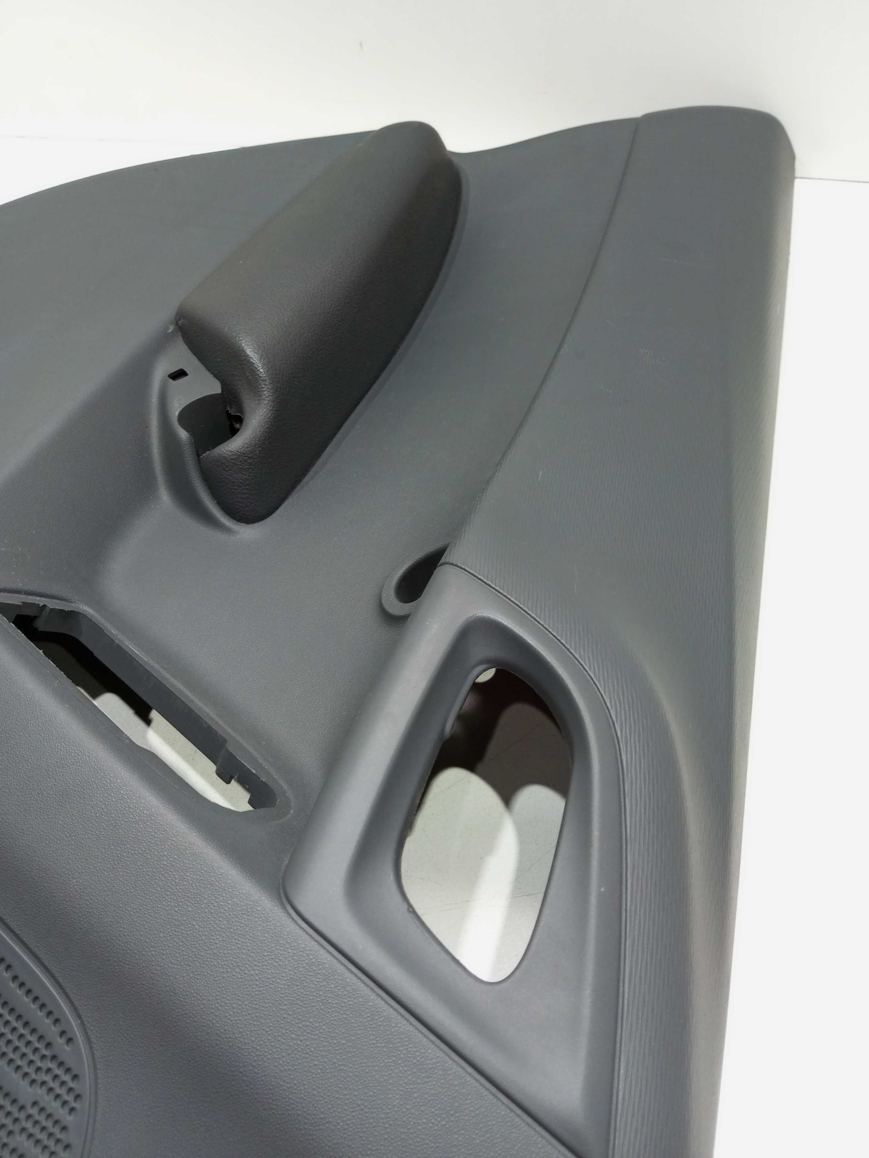 Forro De Porta Dianteira Esquerda Citroen C3 1.6 2014 Couro 5
