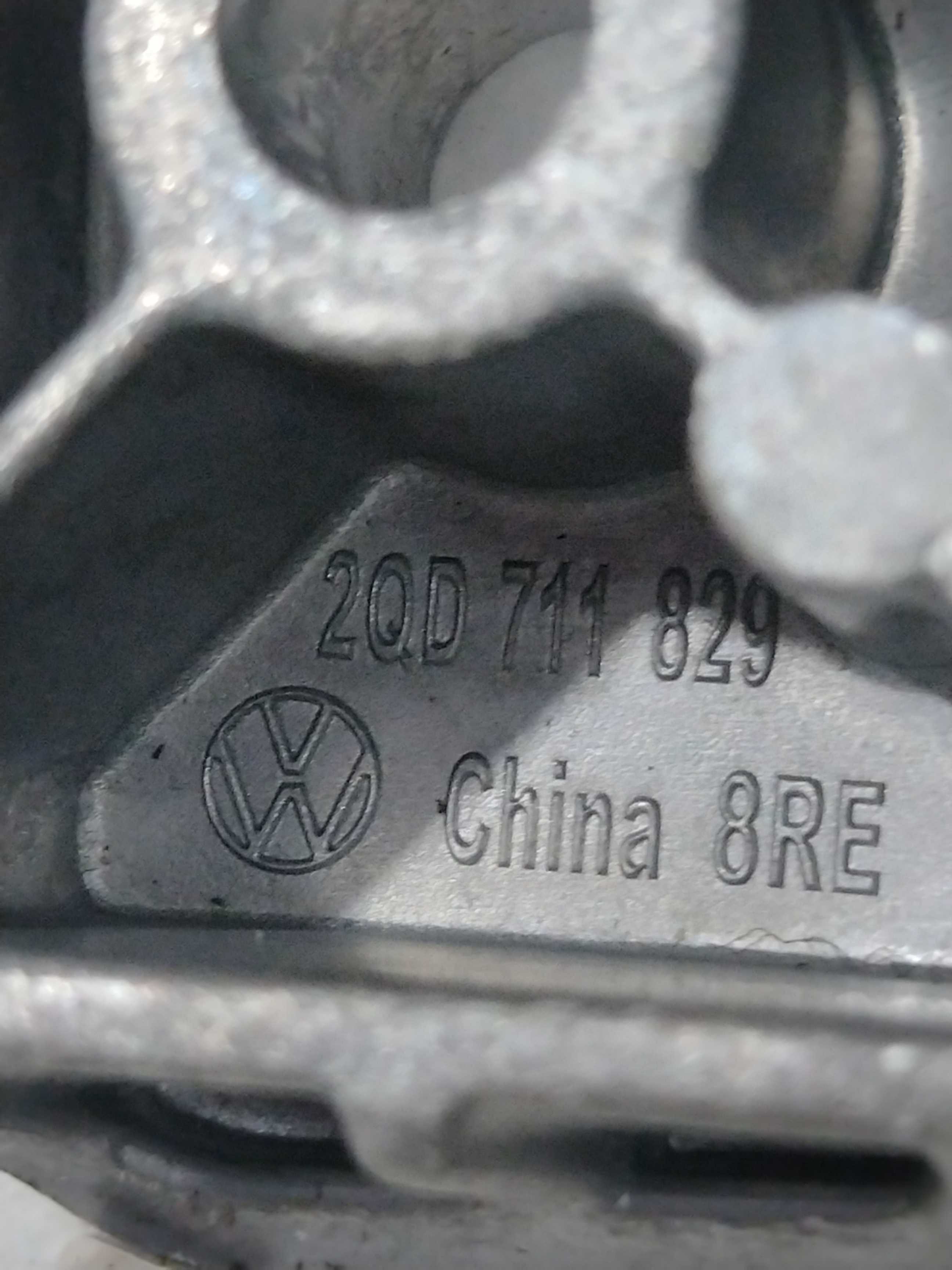 Suporte freio mão t-cross sense 2020 2QD711829 3