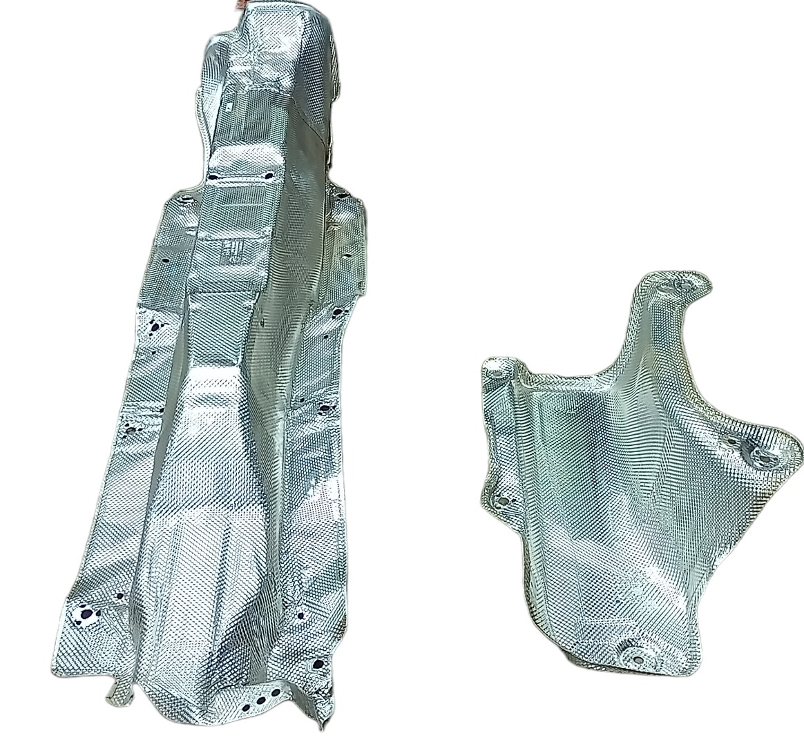 Kit Defletor Silencioso Escape T-cross Sense Tsi 2020 4