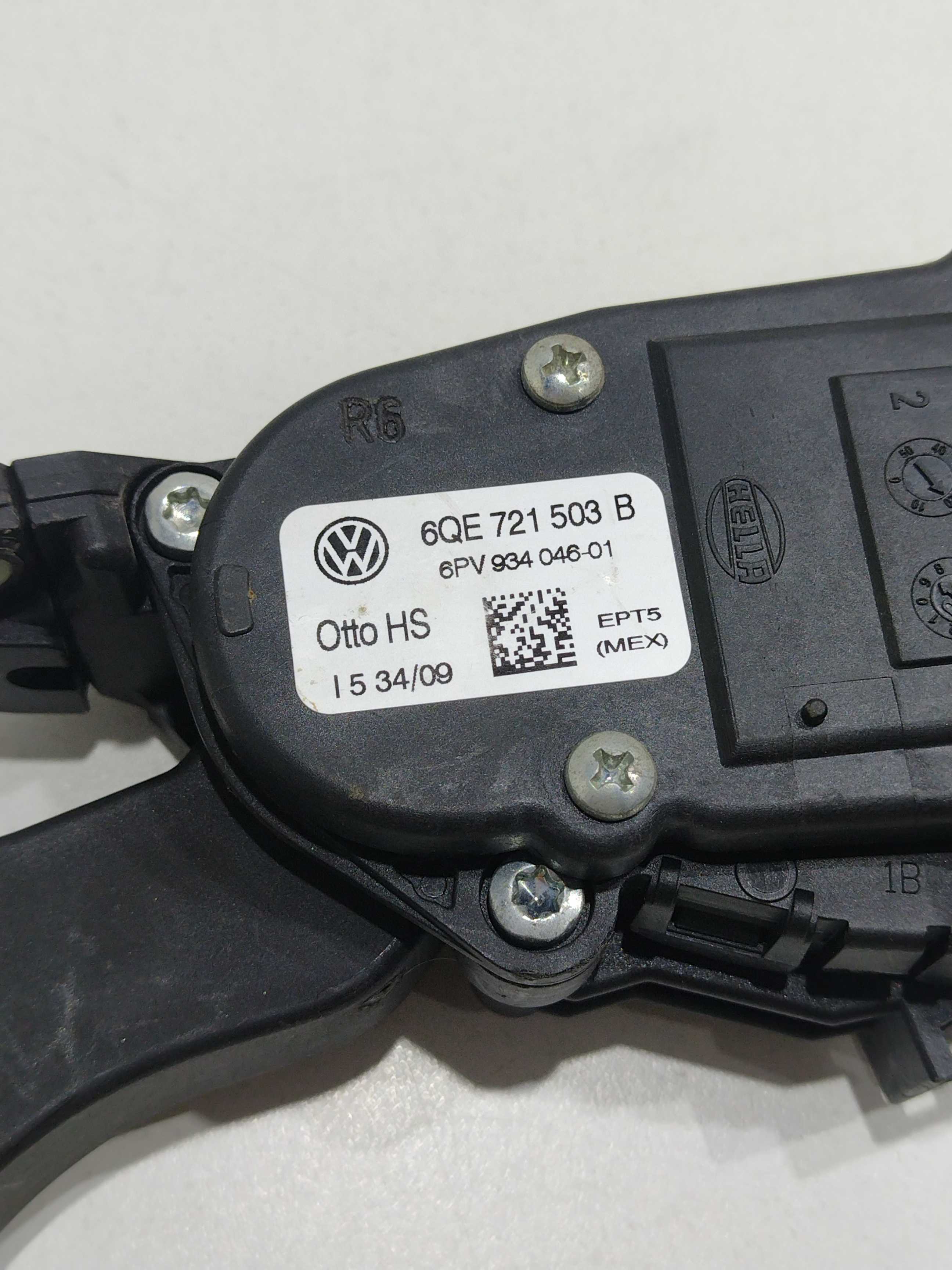 Pedal Acelerador Eletrônico Gol G5 2009 Vw Original 3