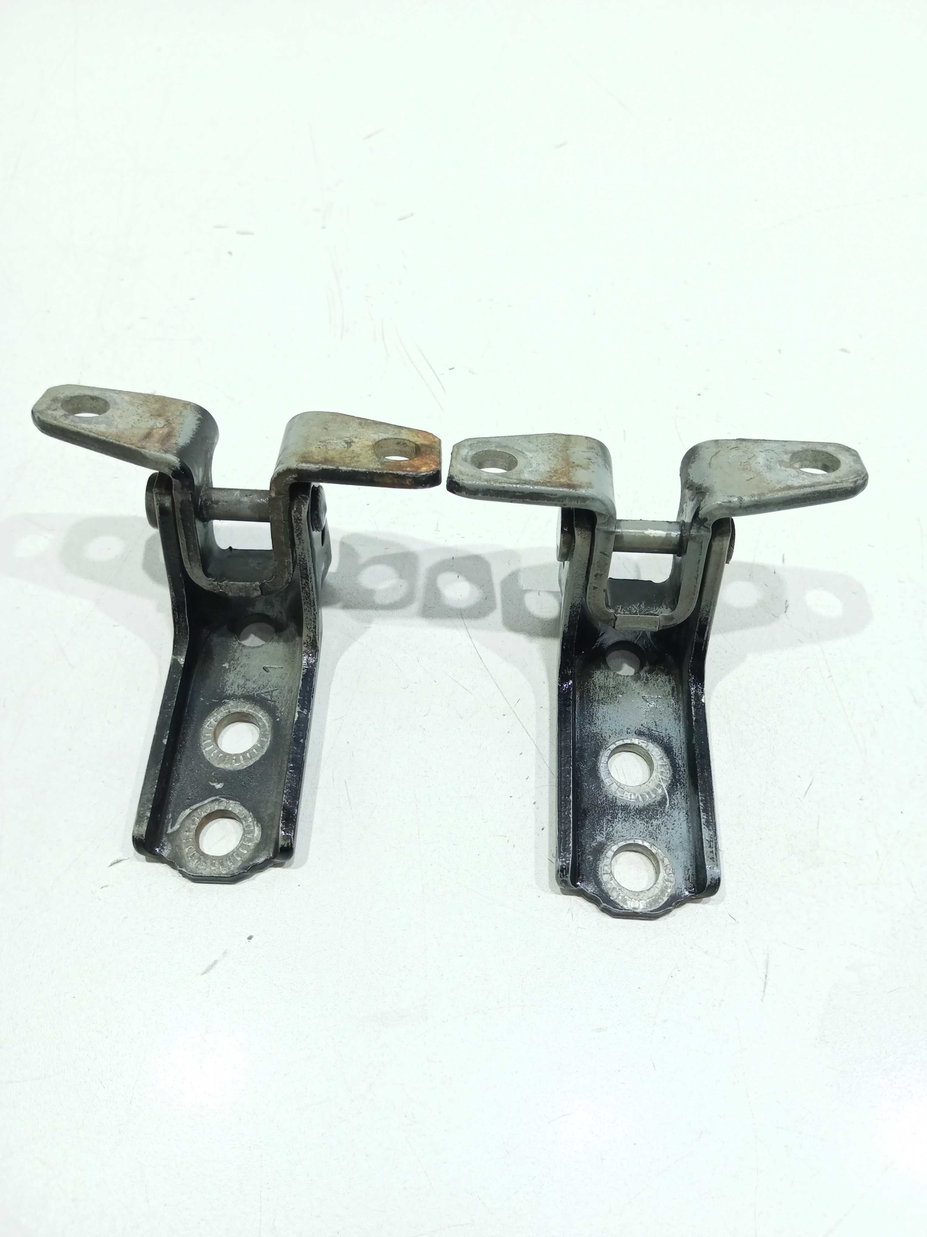 Par Dobradiças Porta Dianteira Direita Pajero Tr4 2007 4