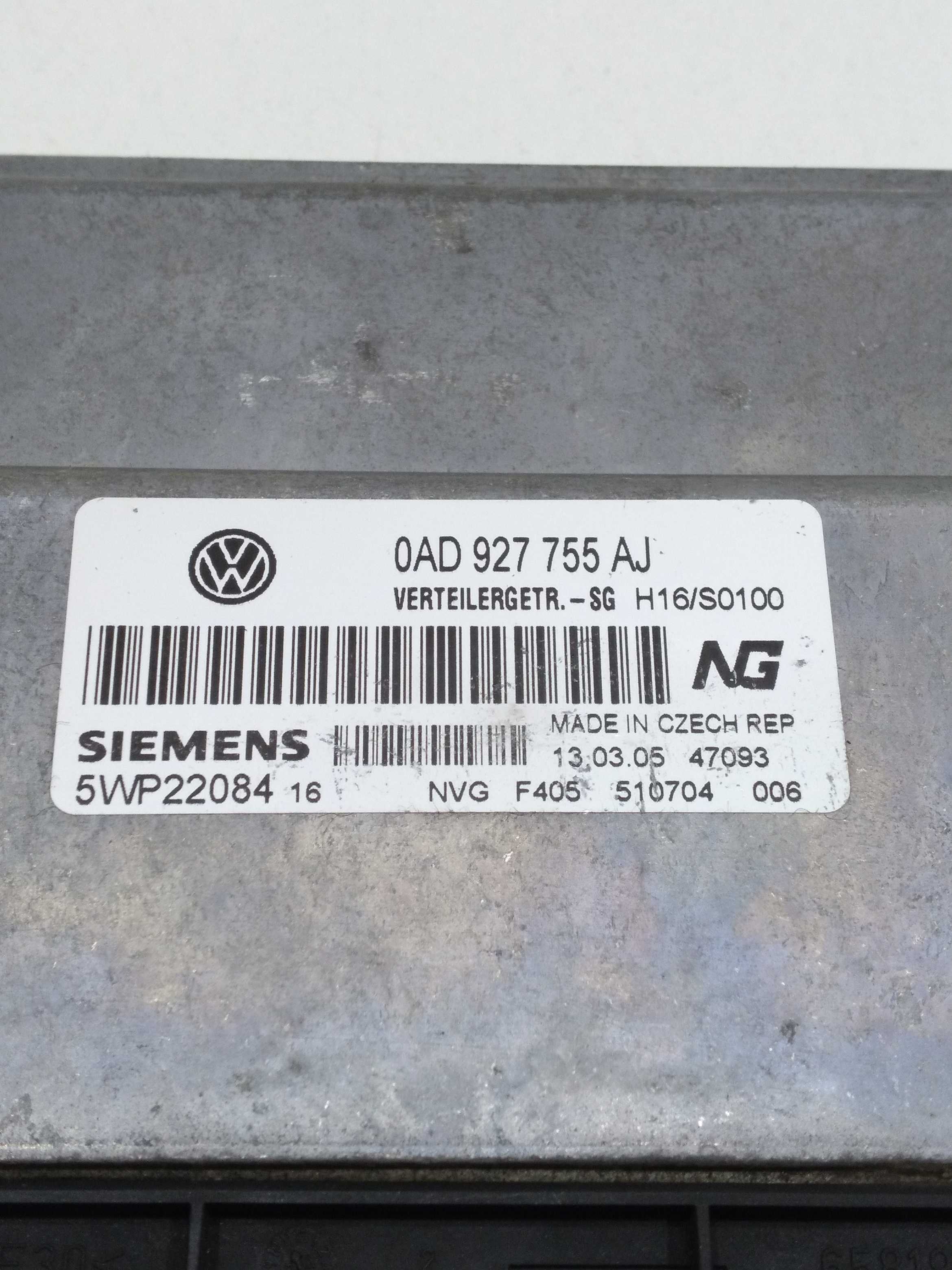 Módulo De Tração Touareg 4.2 V8 2005 Original Vw 2