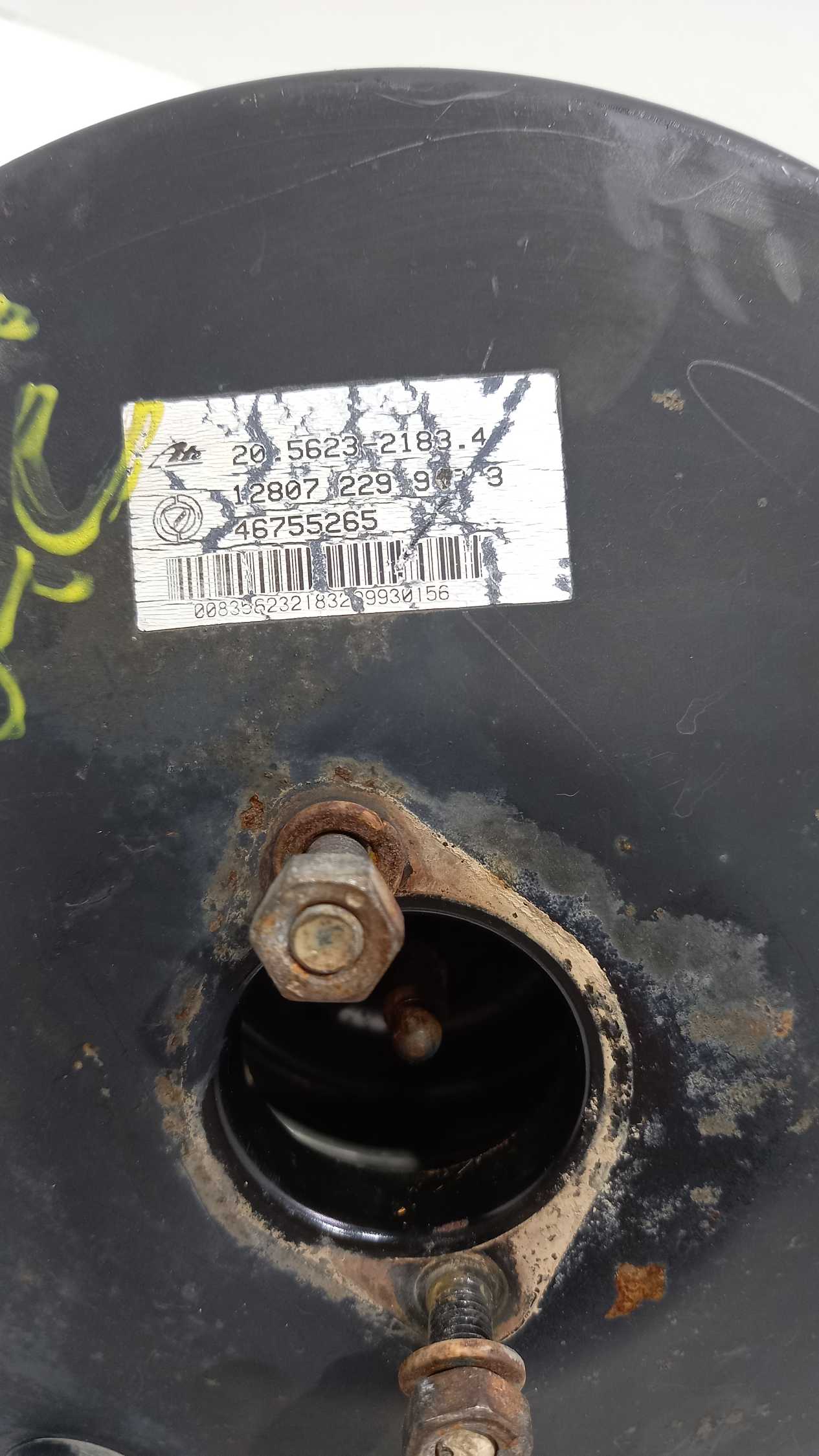 Hidrovacuo Servo Freio  Fiat Siena Atrac. 2014 2