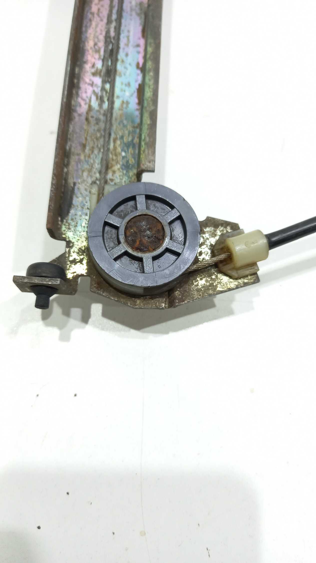 Maquina De Vidro Manual Traseira Direita Fiat Uno 1994 5