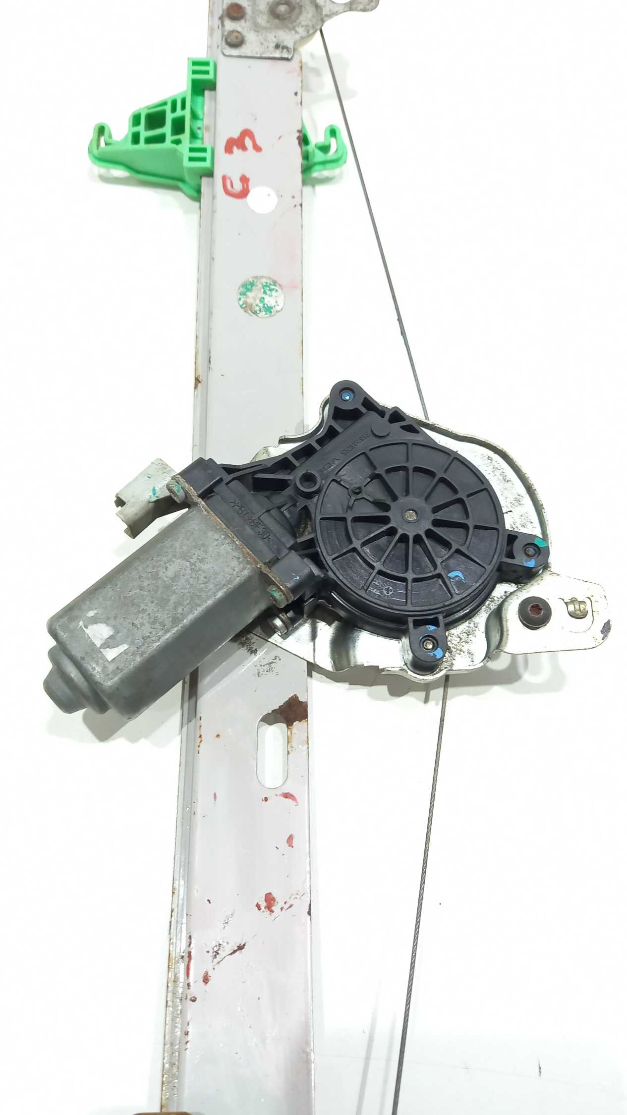 Maquina De Vidro Elétrica Dianteira Esquerda C3 2008 6