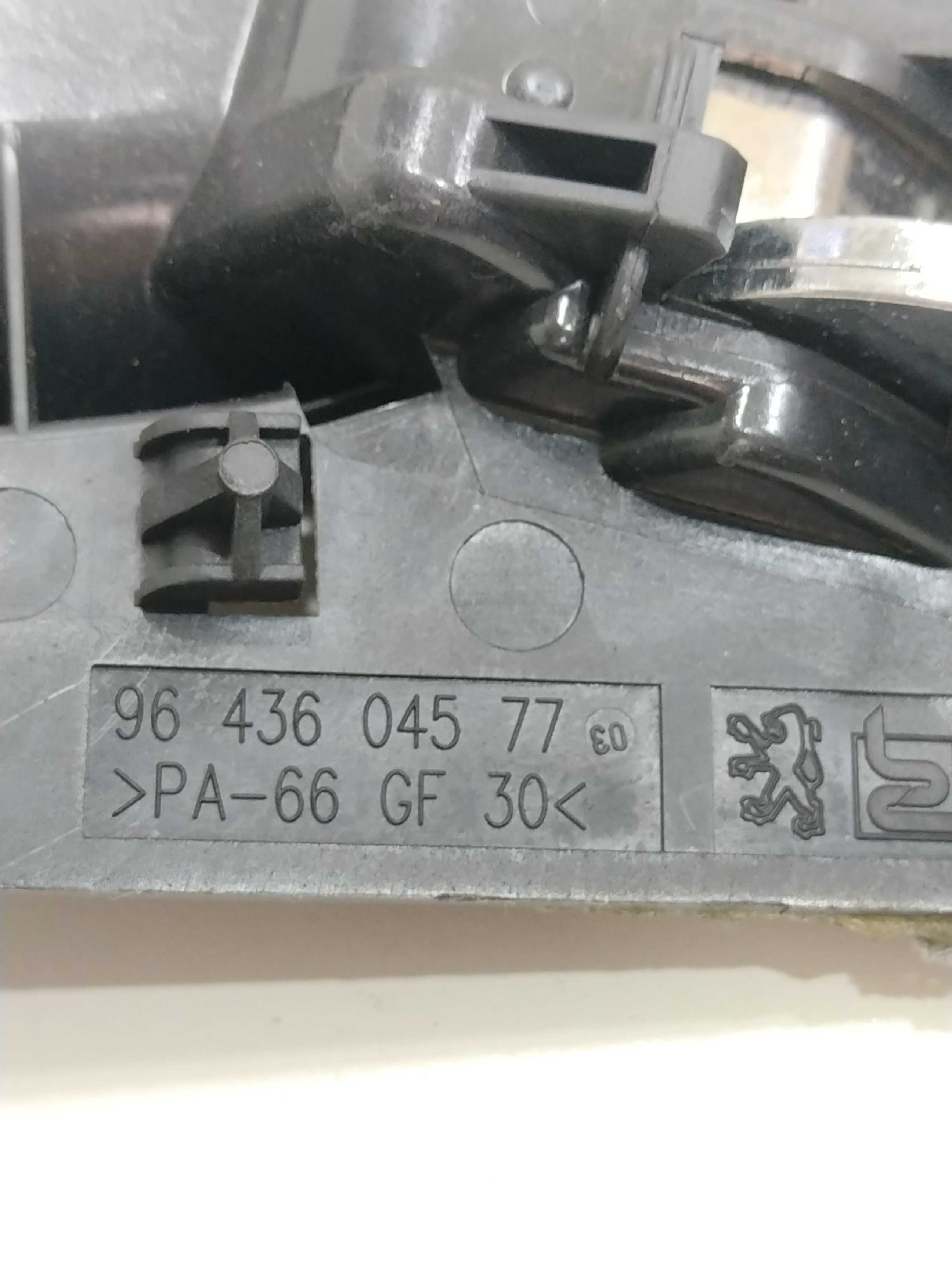 Maçaneta Interna Porta Diant Esquerda Peugeot 307 2004 4