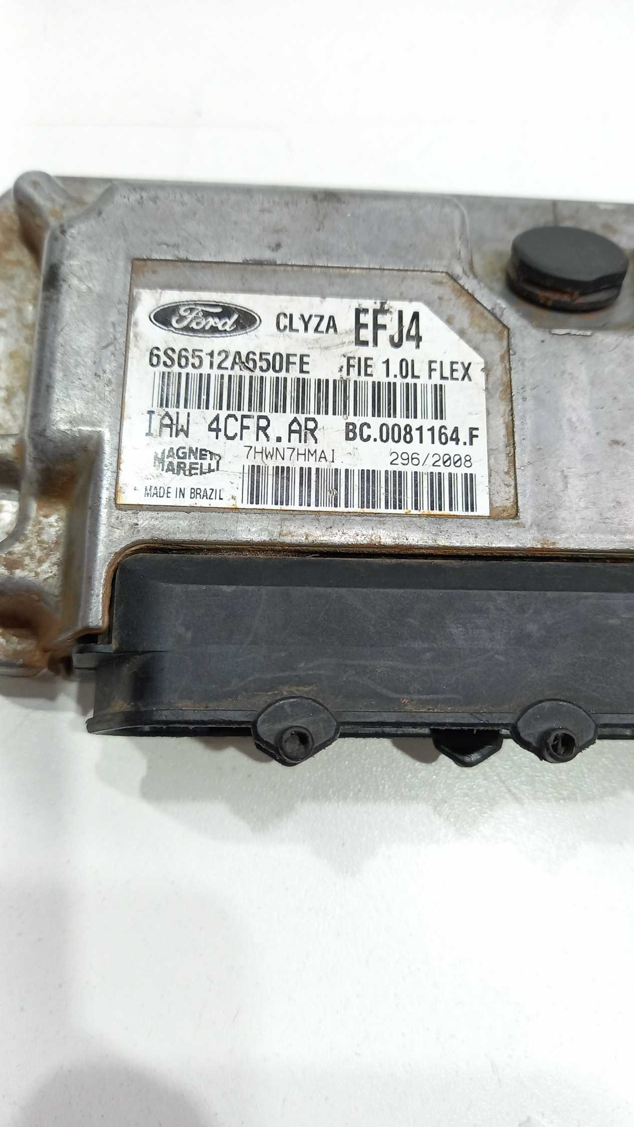 Módulo De Injeção Ford Fiesta 1.0 Flex 2