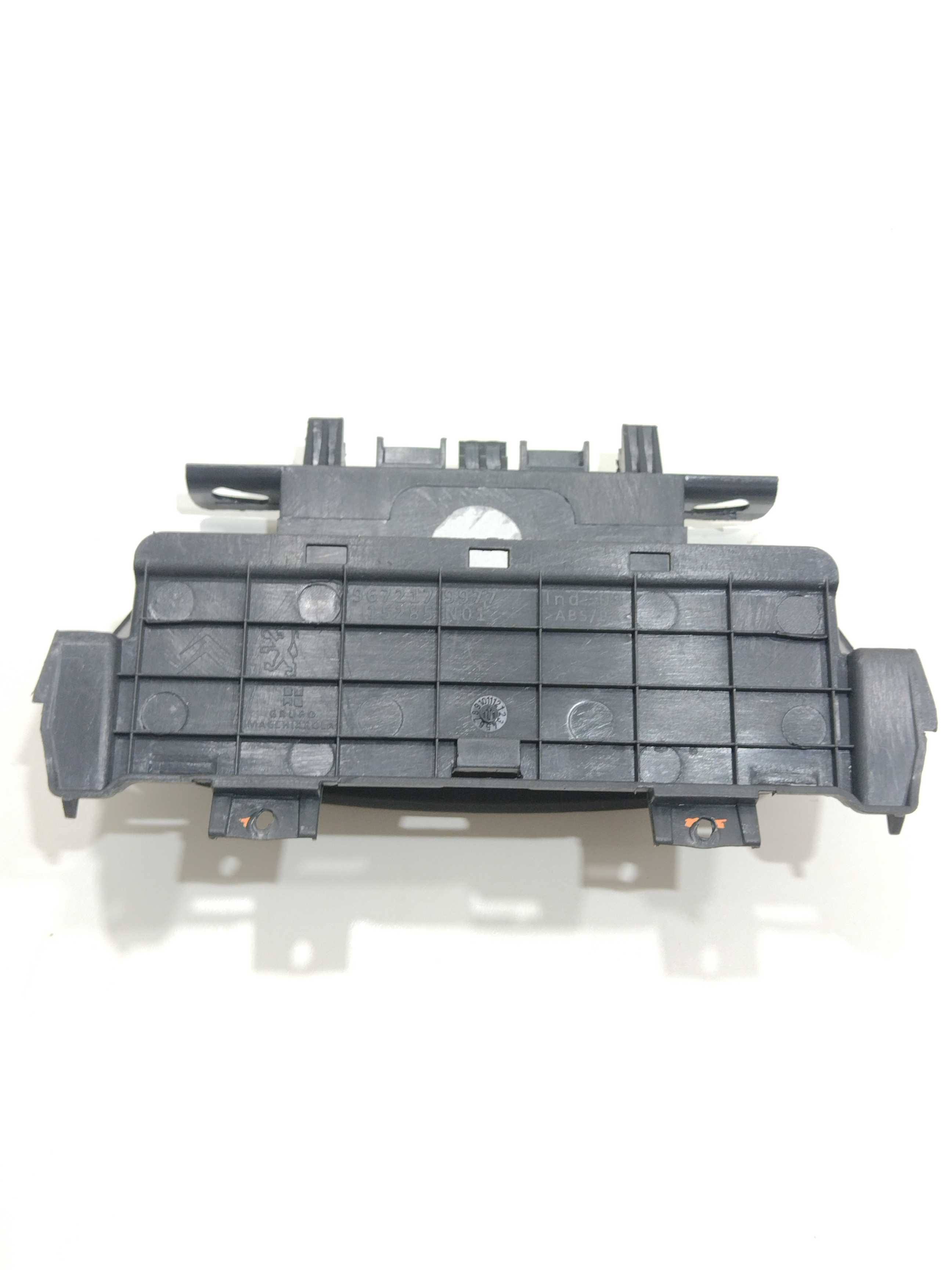 Moldura Computador De Bordo Peugeot 308 1.6 2013 Original Preto 3