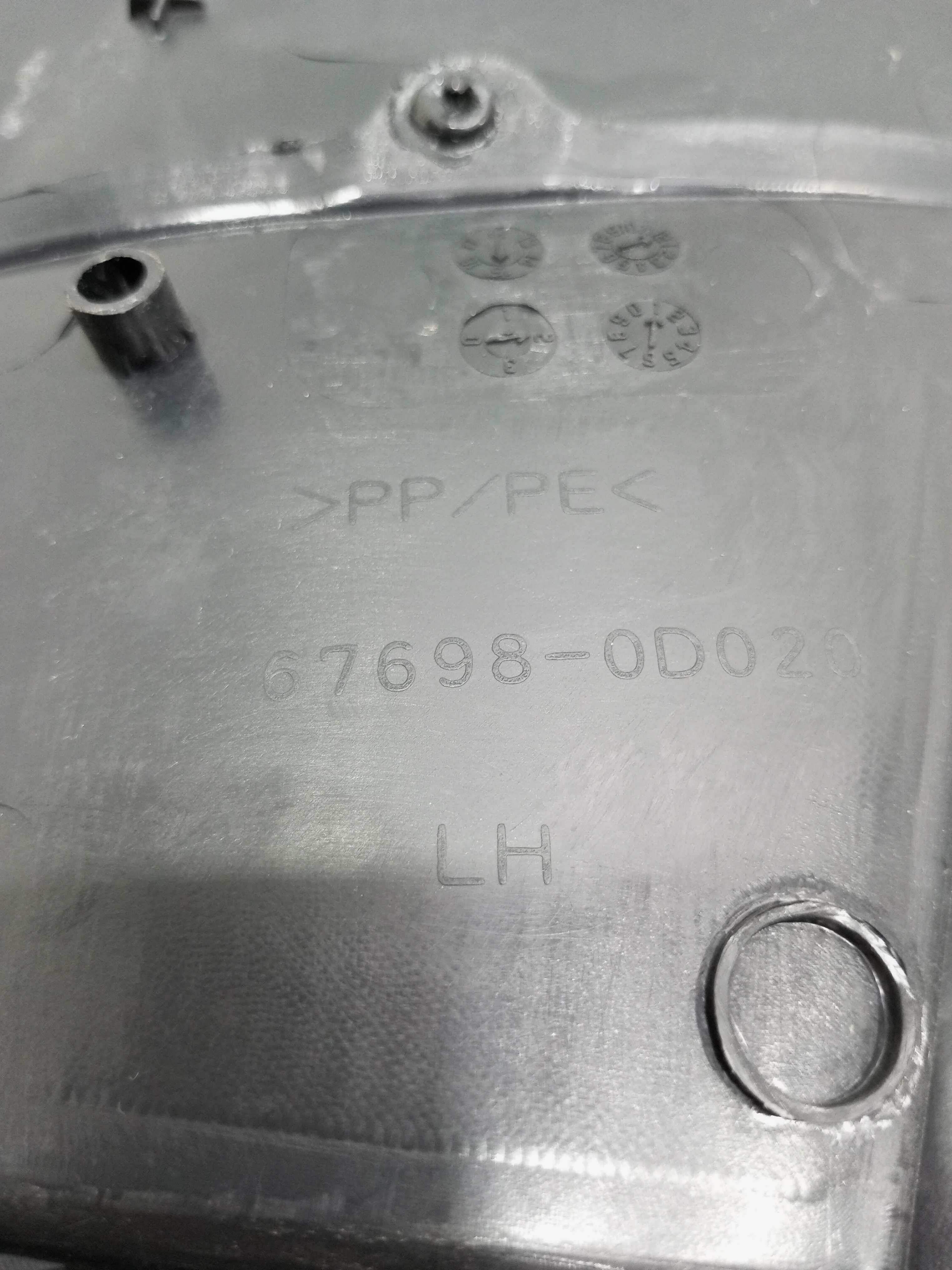 Forro De Porta Traseiro Esquerdo Etios 1.3 X 2016 Hatch 9