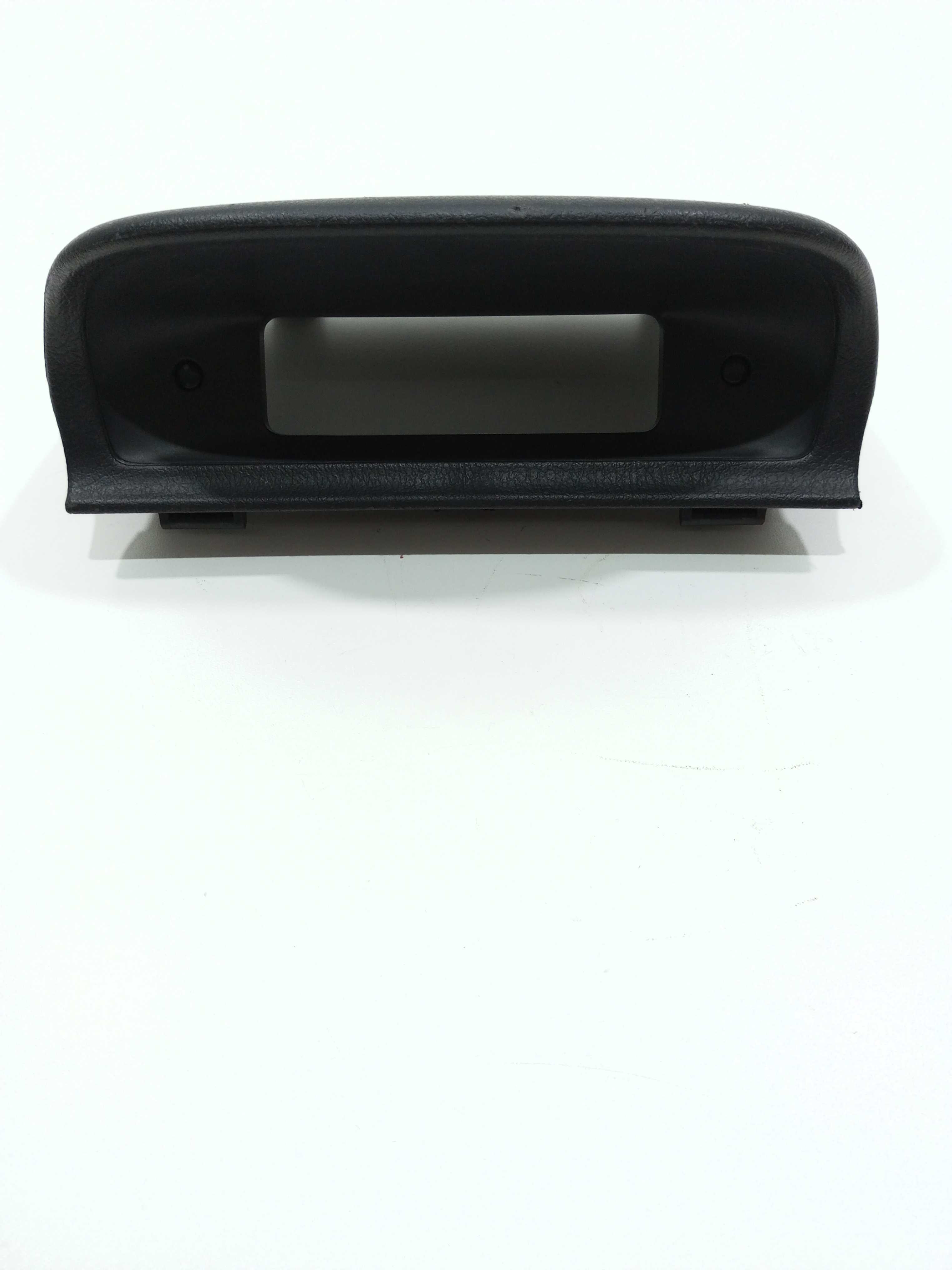 Moldura Do Computador De Bordo Peugeot 307 2003 Preto 2