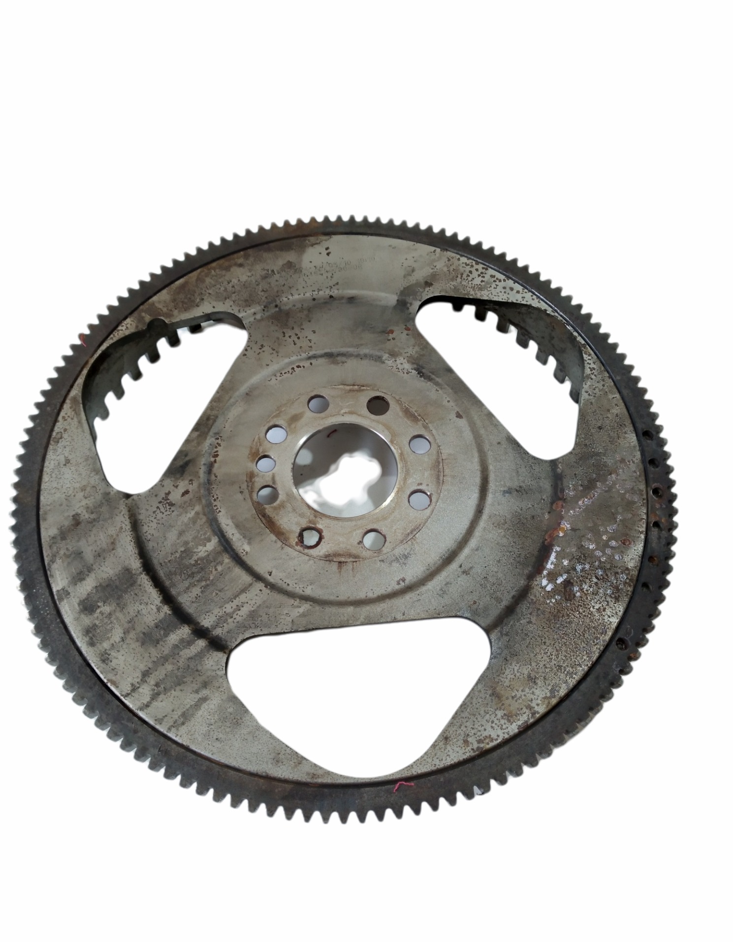 Volante Do Motor Citroën C4 2.0 Exclusive Flex 2010 2