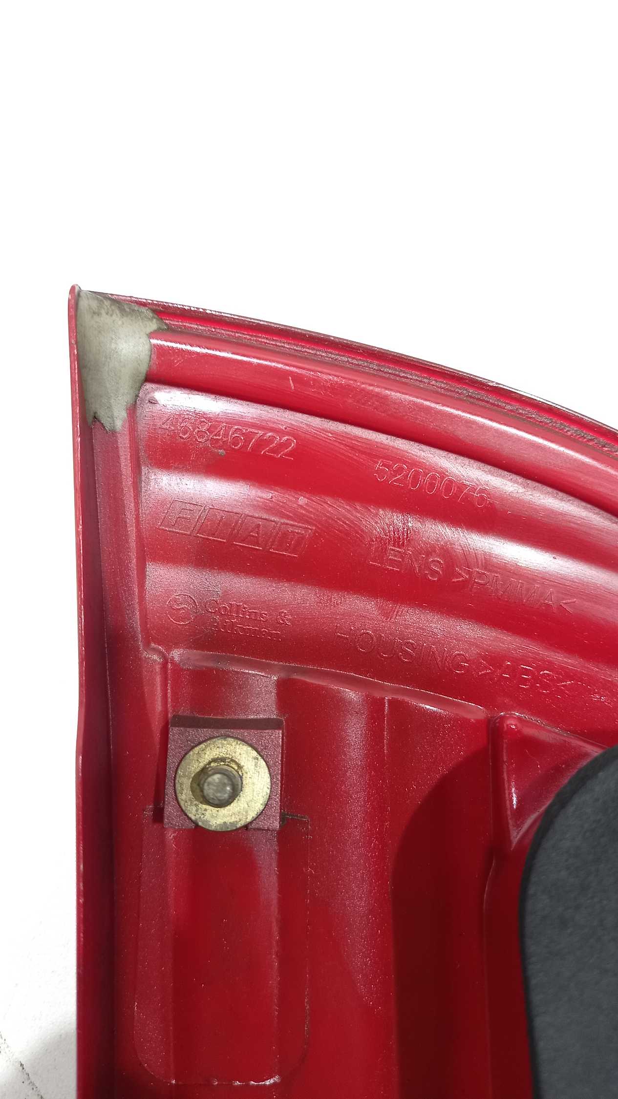 Lanterna Direita Da Tampa Traseira Palio Week 2006 3