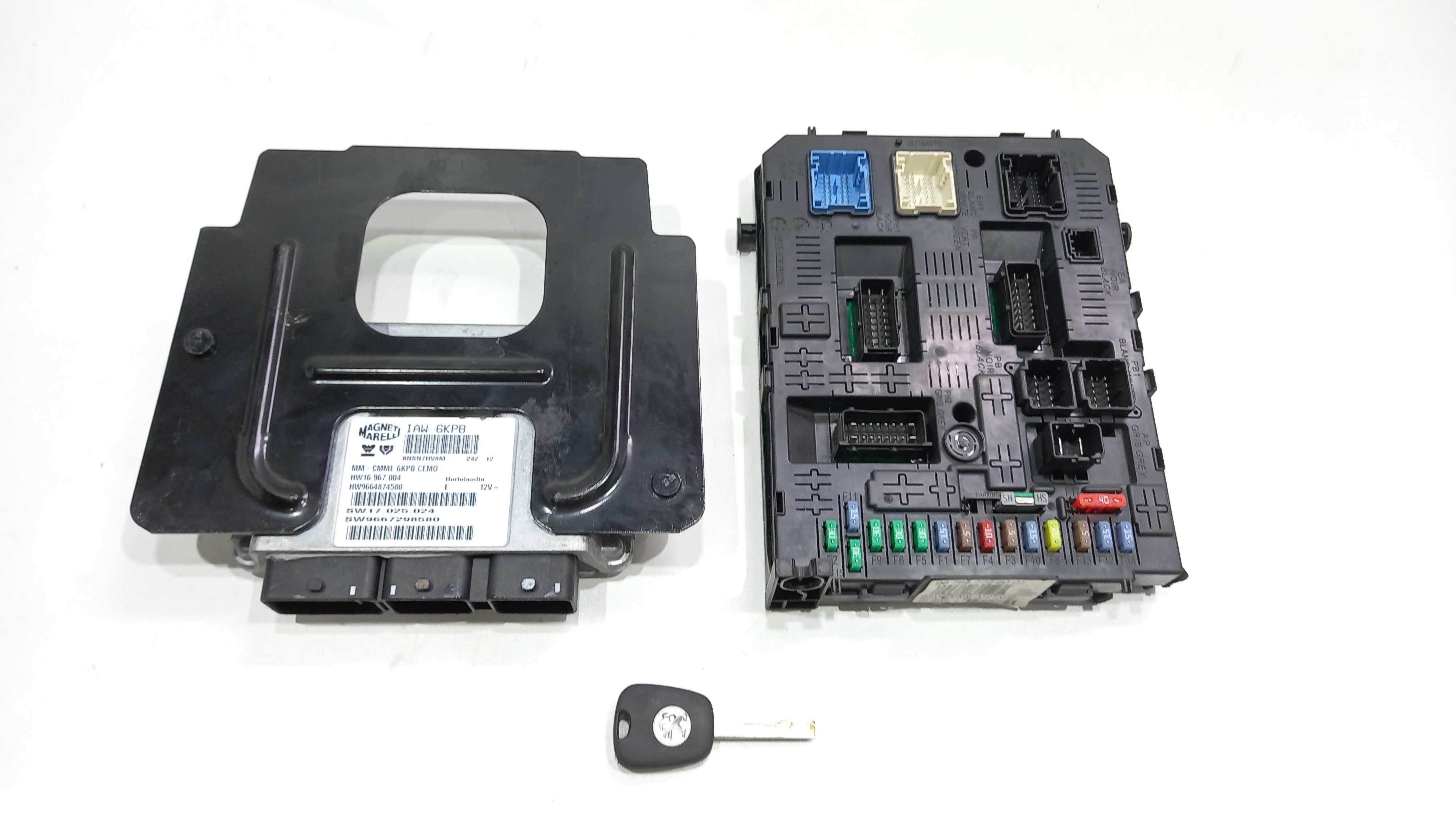 Kit Módulo Injeção  Peugeot 308 2.0 Feline Auto. 2013 1