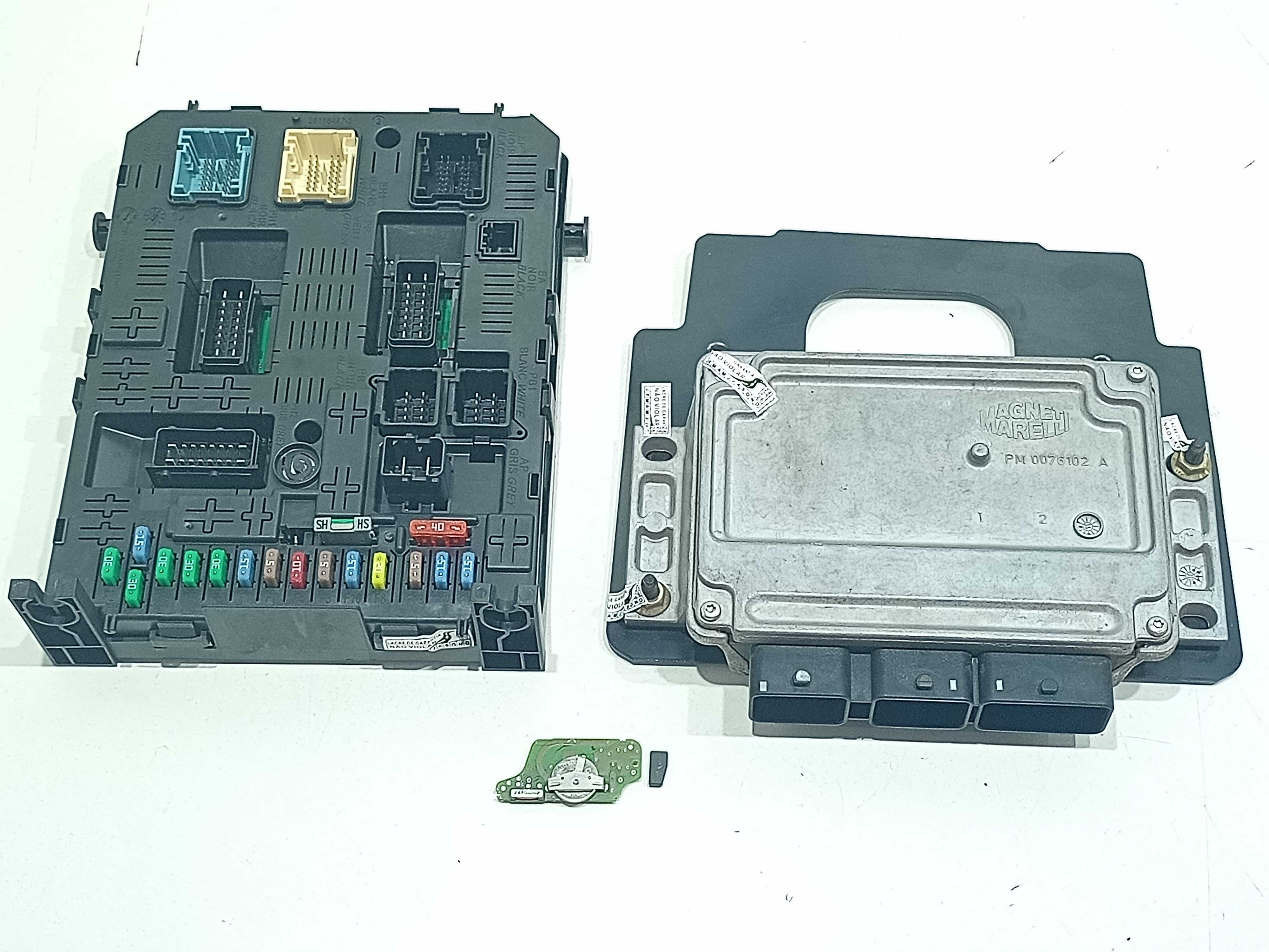Kit Módulo Injeção C4 Hatch Automatico 2.0 16v Glx 2012 1