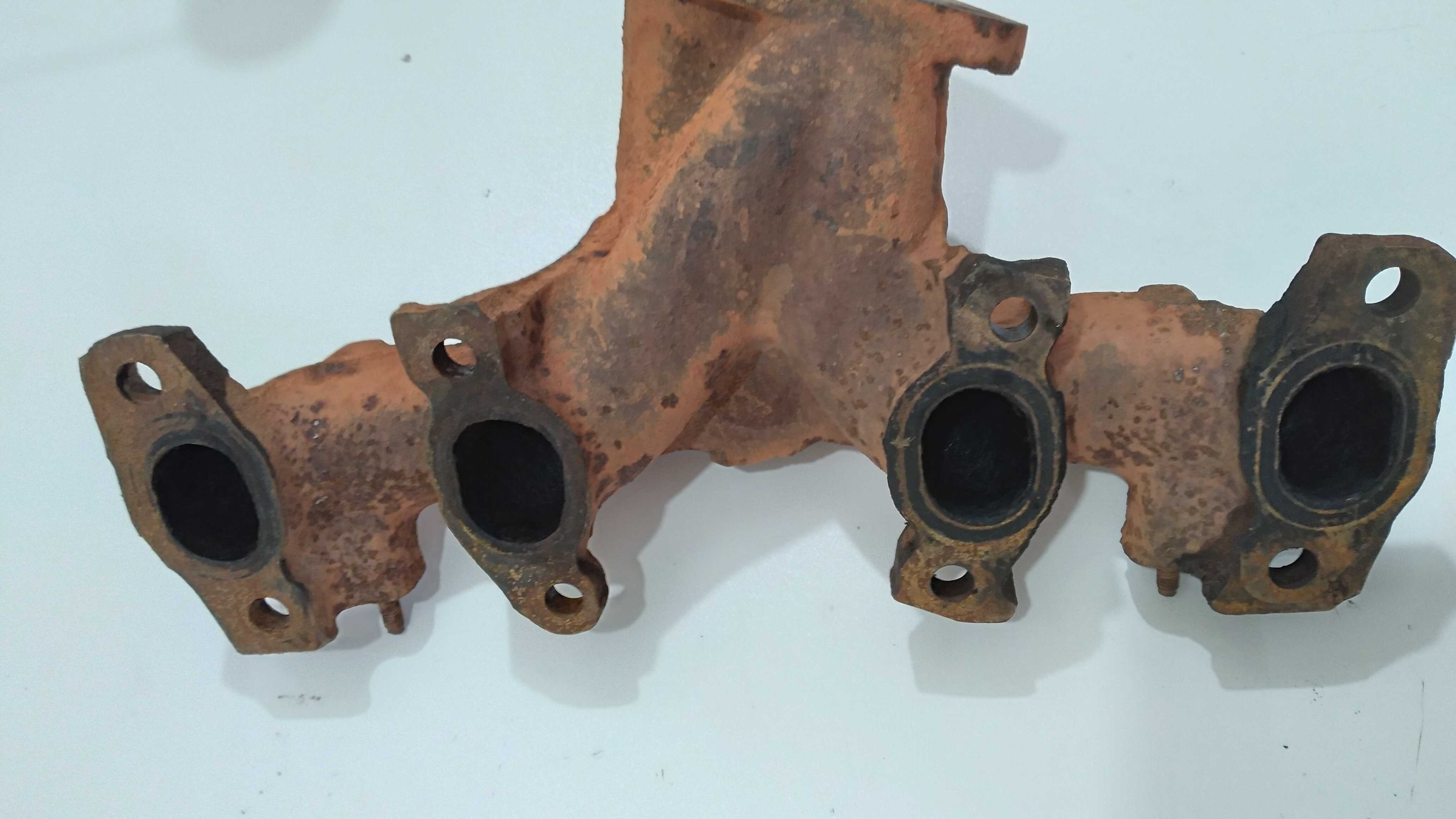 COLETOR DO ESCAPE FIAT STRADA 1.3 8v  2003 3