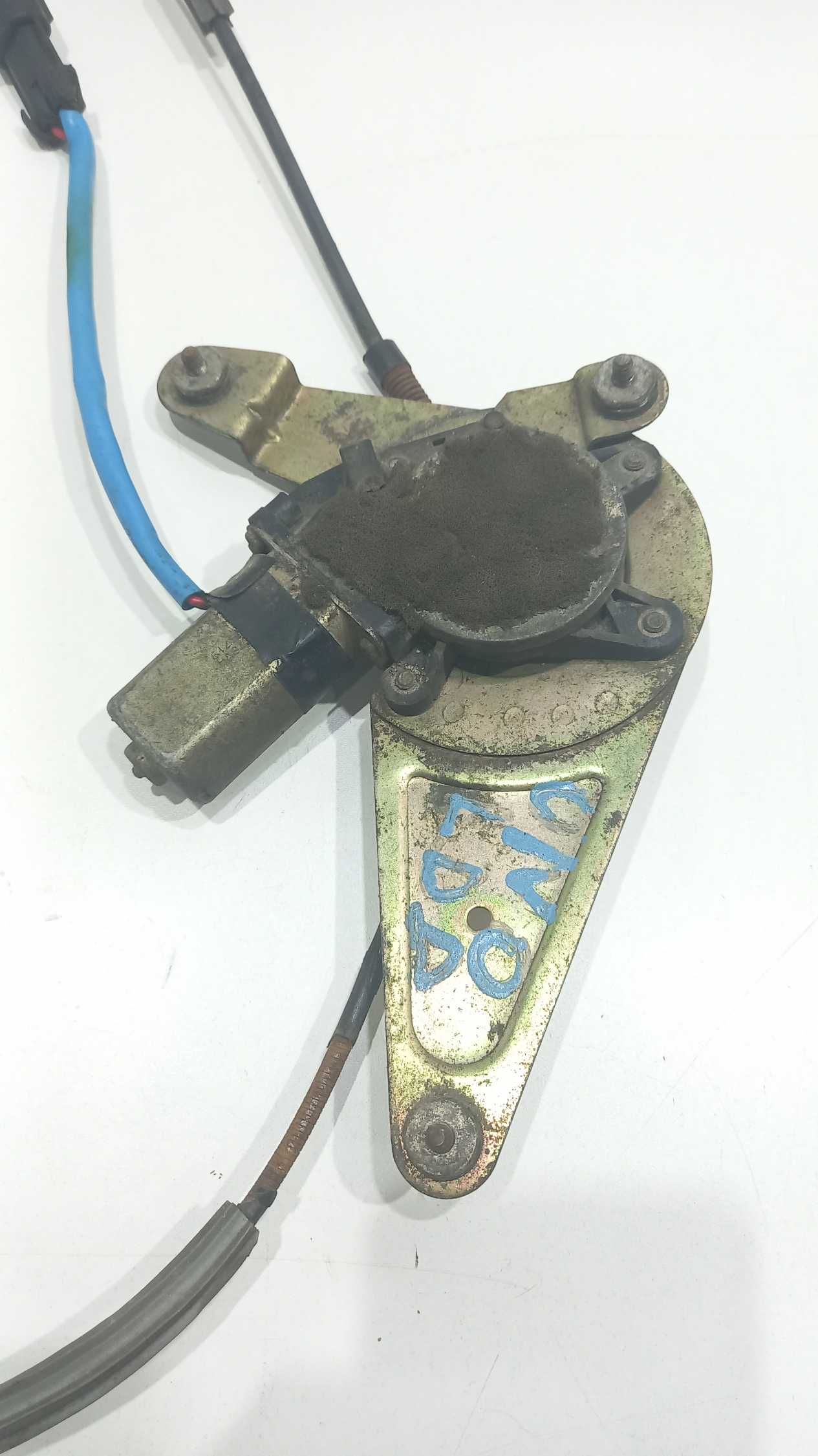 Maquina De Vidro Elétrica Dianteira Direita Fiat Uno 1997 2