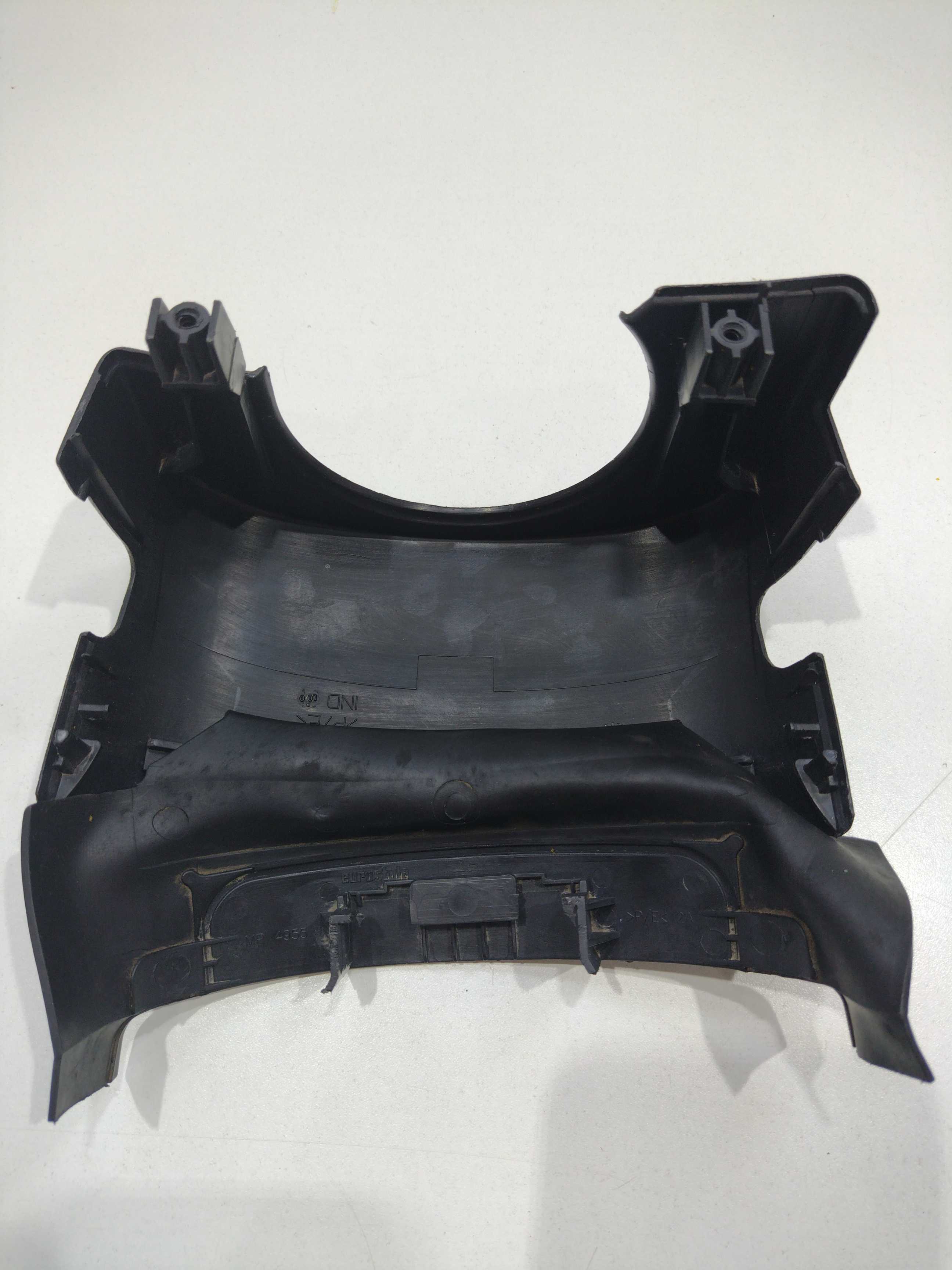 Moldura Capa Chave De Seta Superior Peugeot 307 Preto 4