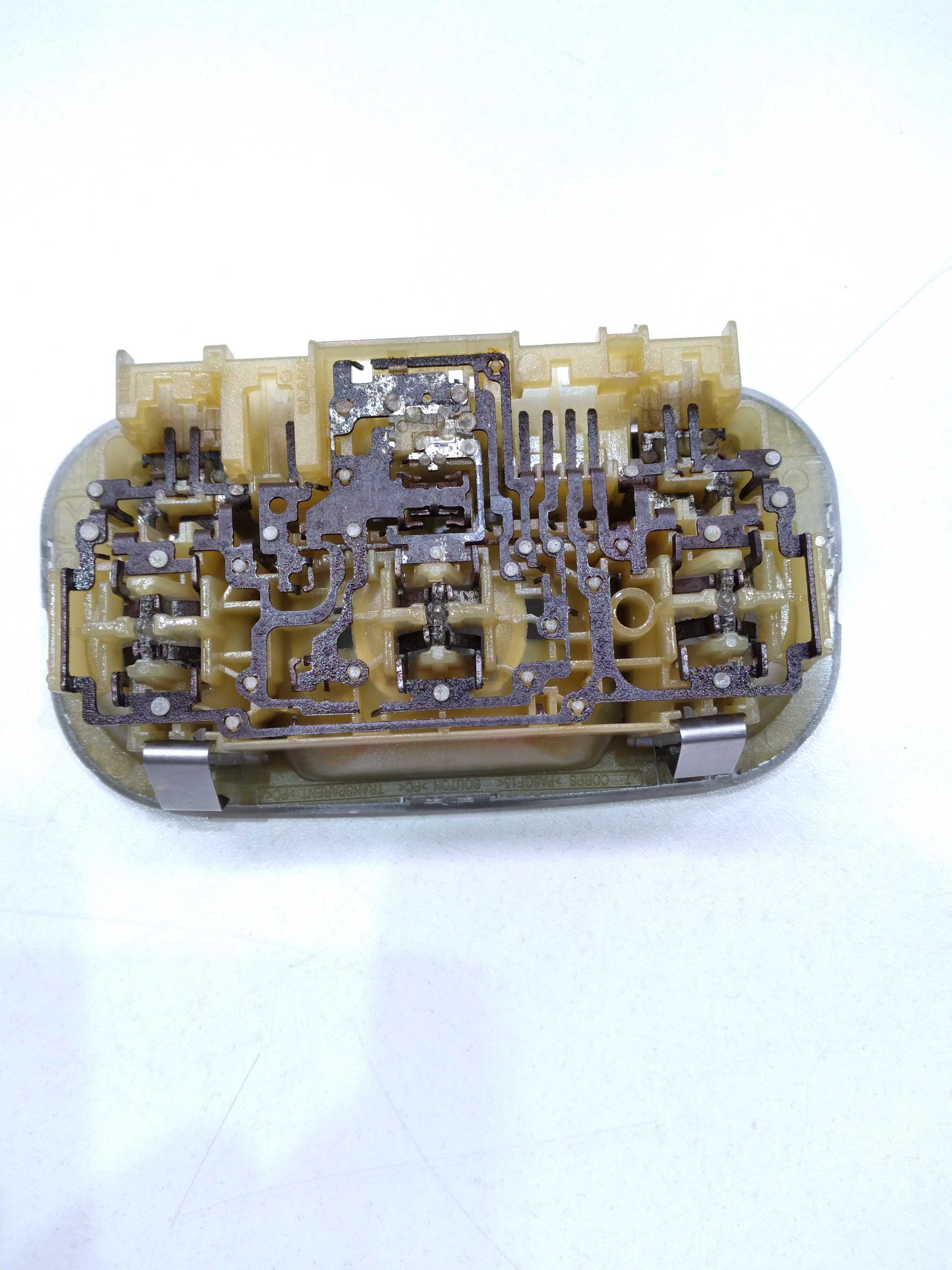 Luz De Teto Peugeot 307 2007 2