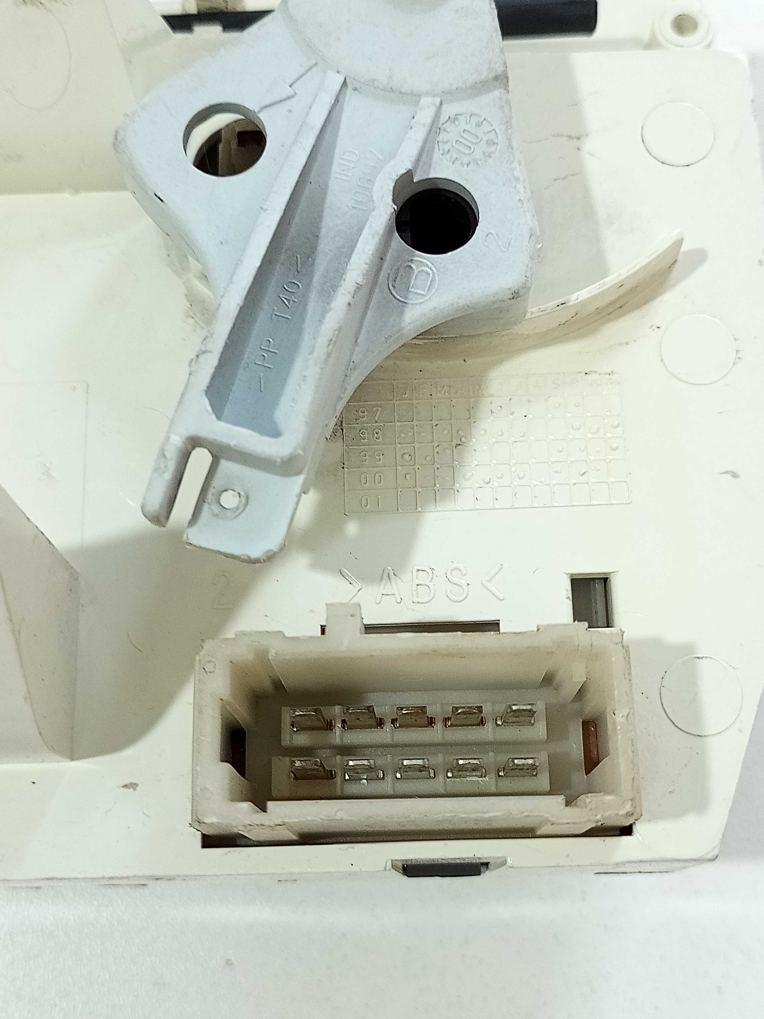 Comando Ar Condicionado Peugeot 206 2005 Original 4
