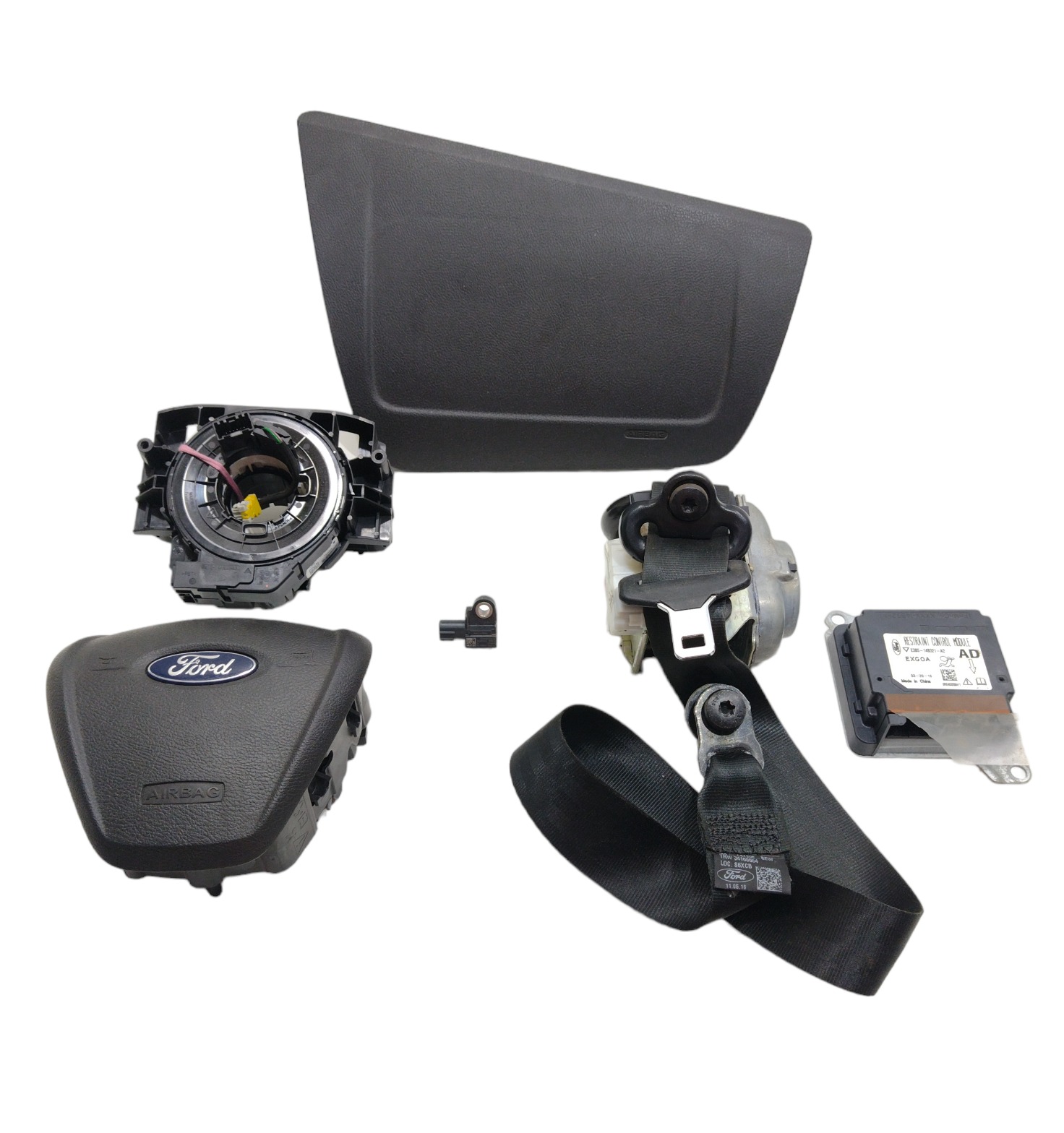 Kit Airbag Ford Ka Se 1.0 2017 Original