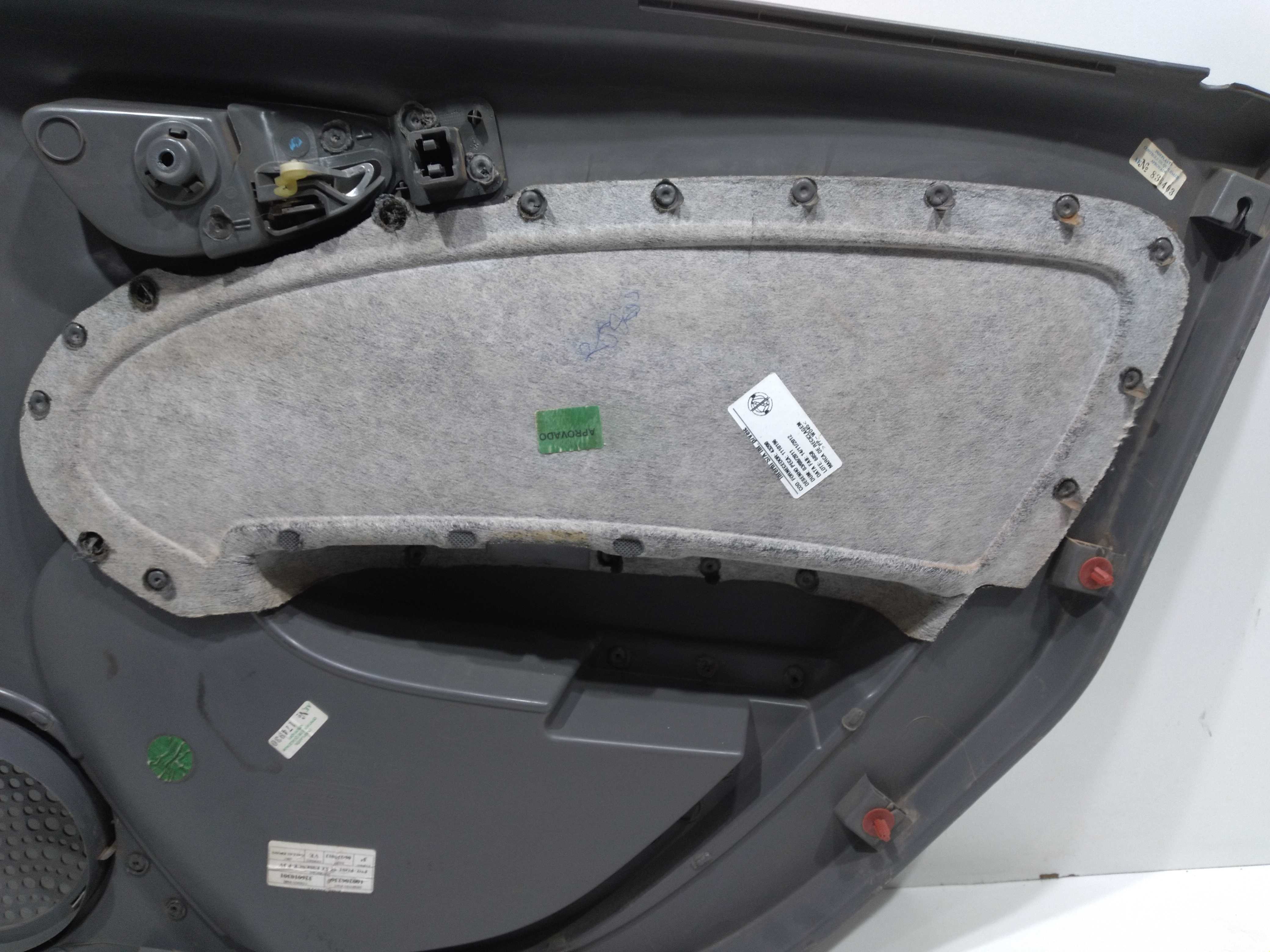 Forro Porta Traseira Esquerda Grand Siena Essenc 1.6 2013 6