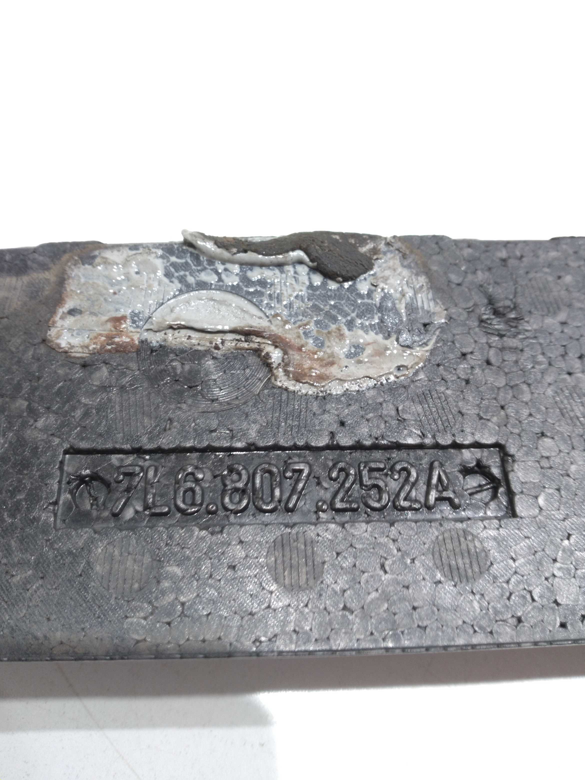 Suporte Central Do Parachoque Traseiro  Vw Touareg 2005 4