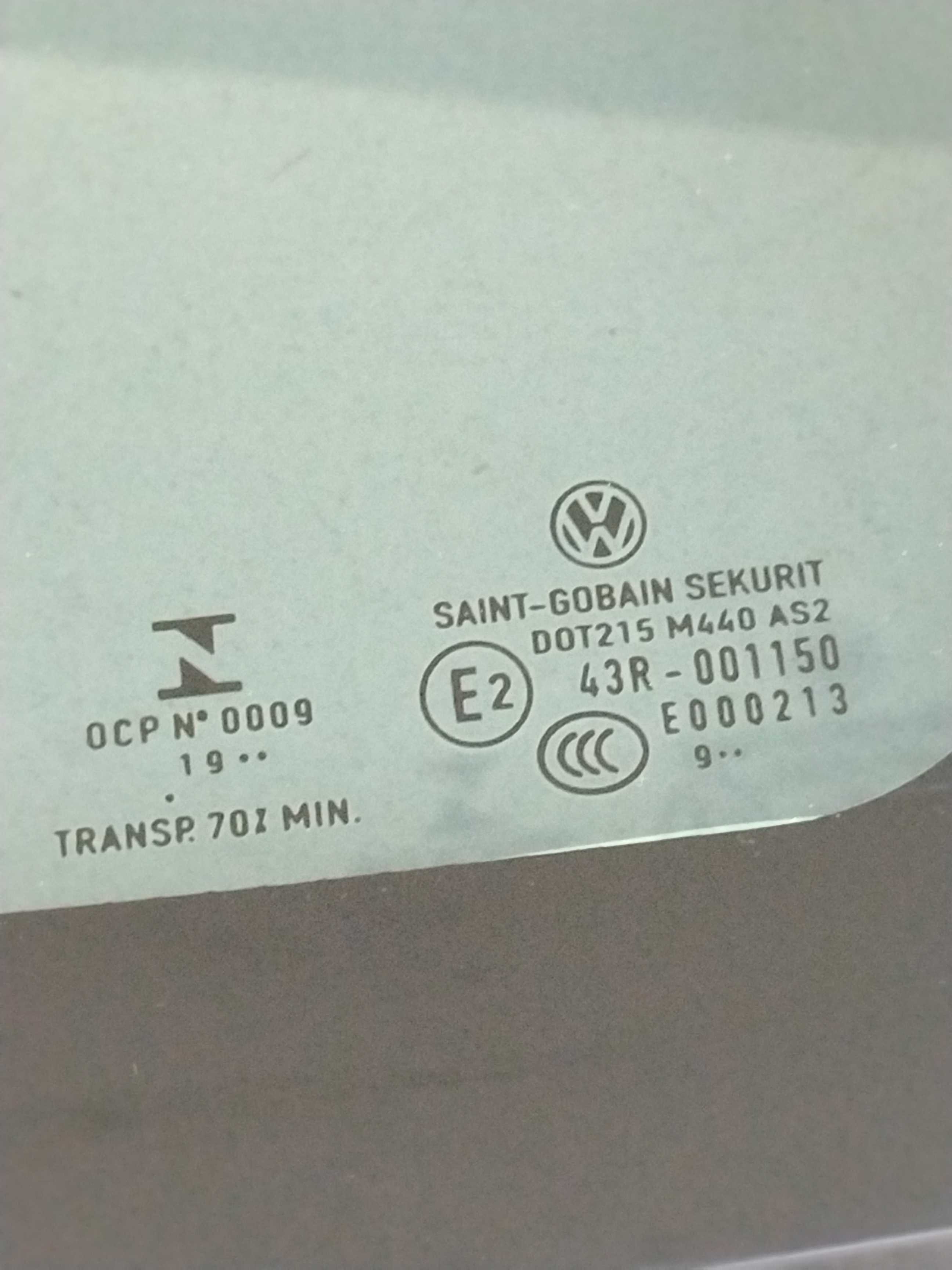 Vidro Fixo Porta Traseira Esquerda T-cross 2020 43r001150 3