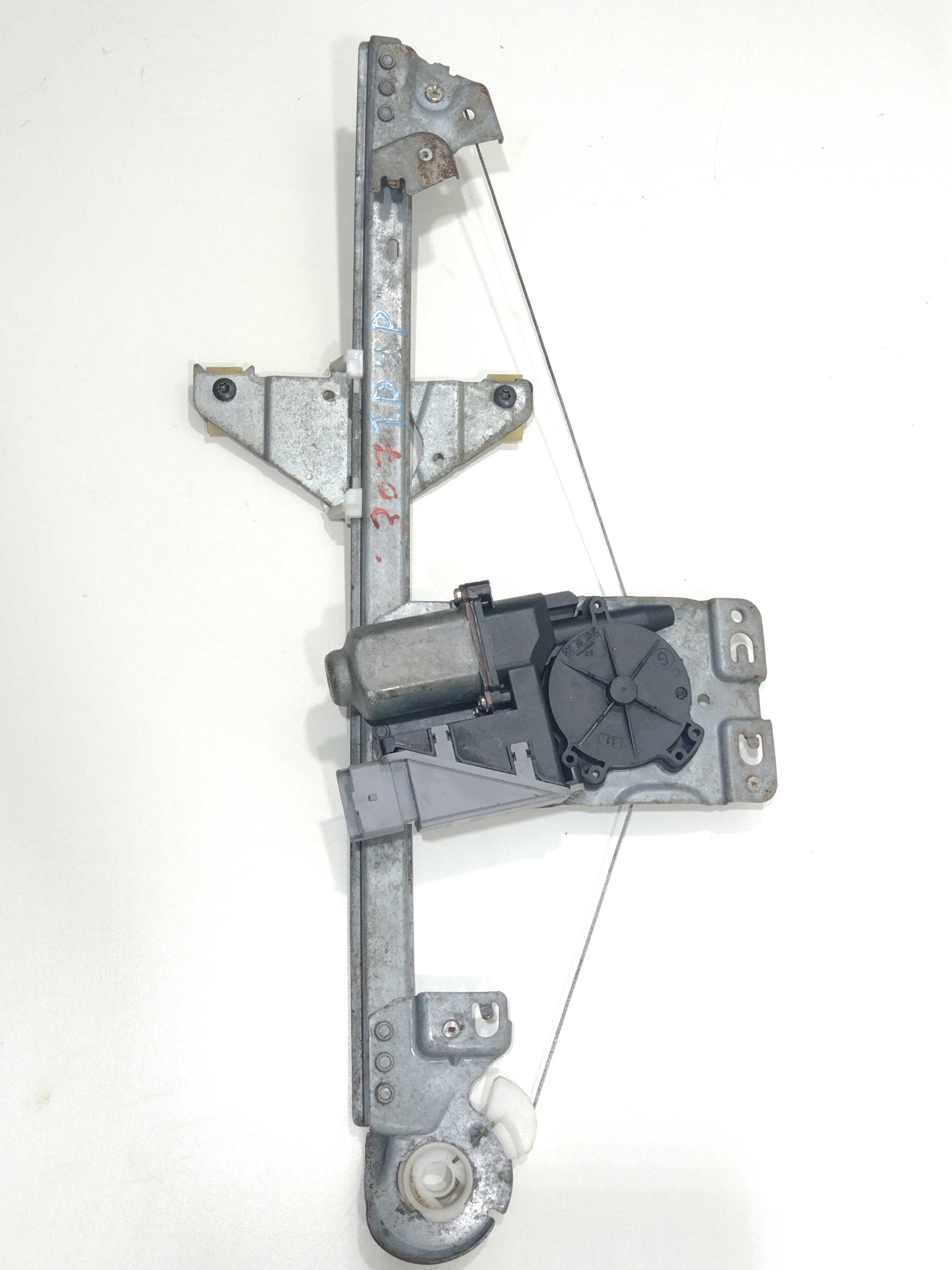 Máquina Vidro Elétrico Traseira Direita Peugeot 307 2010 1