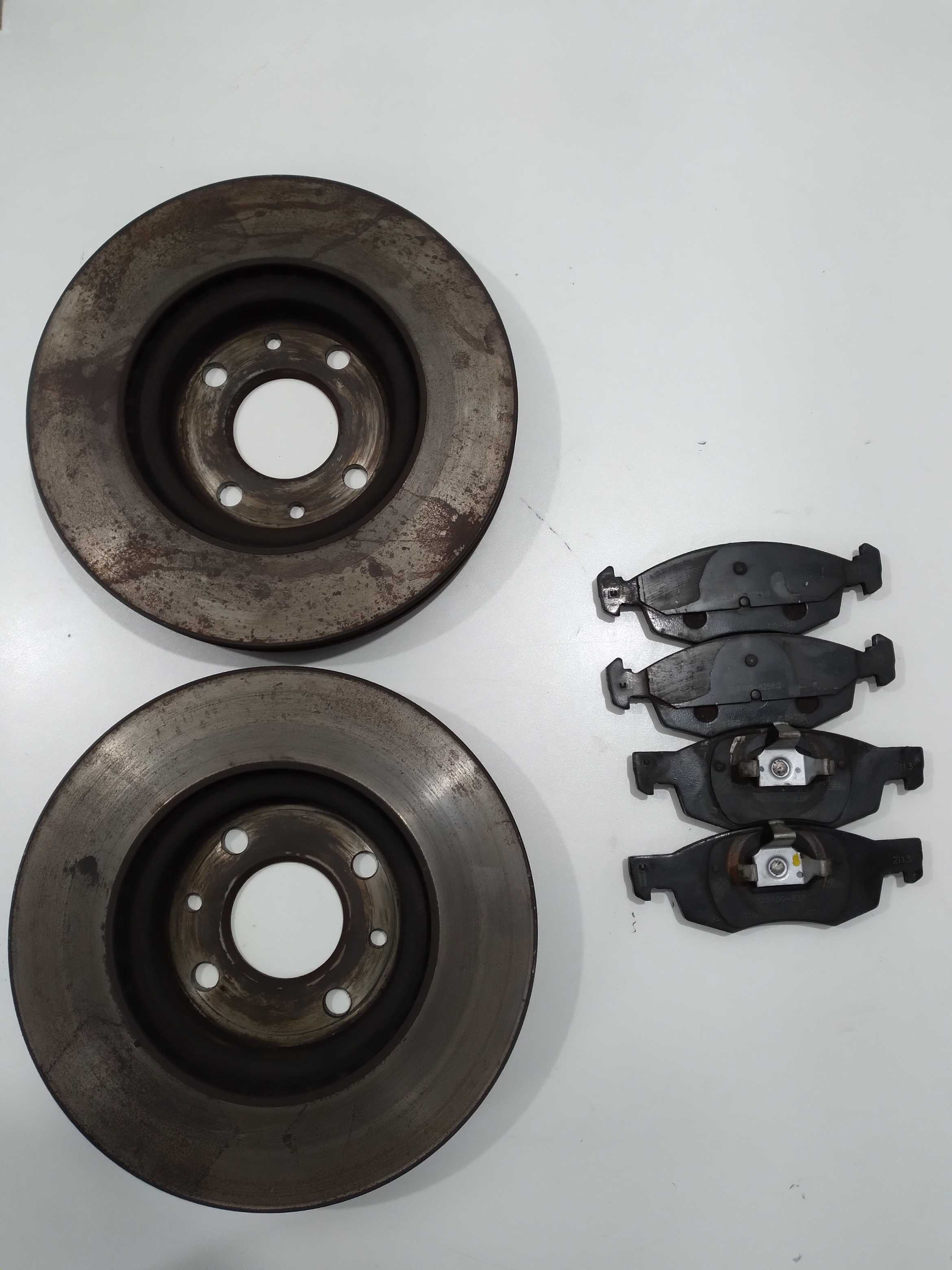 Kit Discos/pastilhas Dianteiras Grand Siena Attrac. 1.4 2013 5