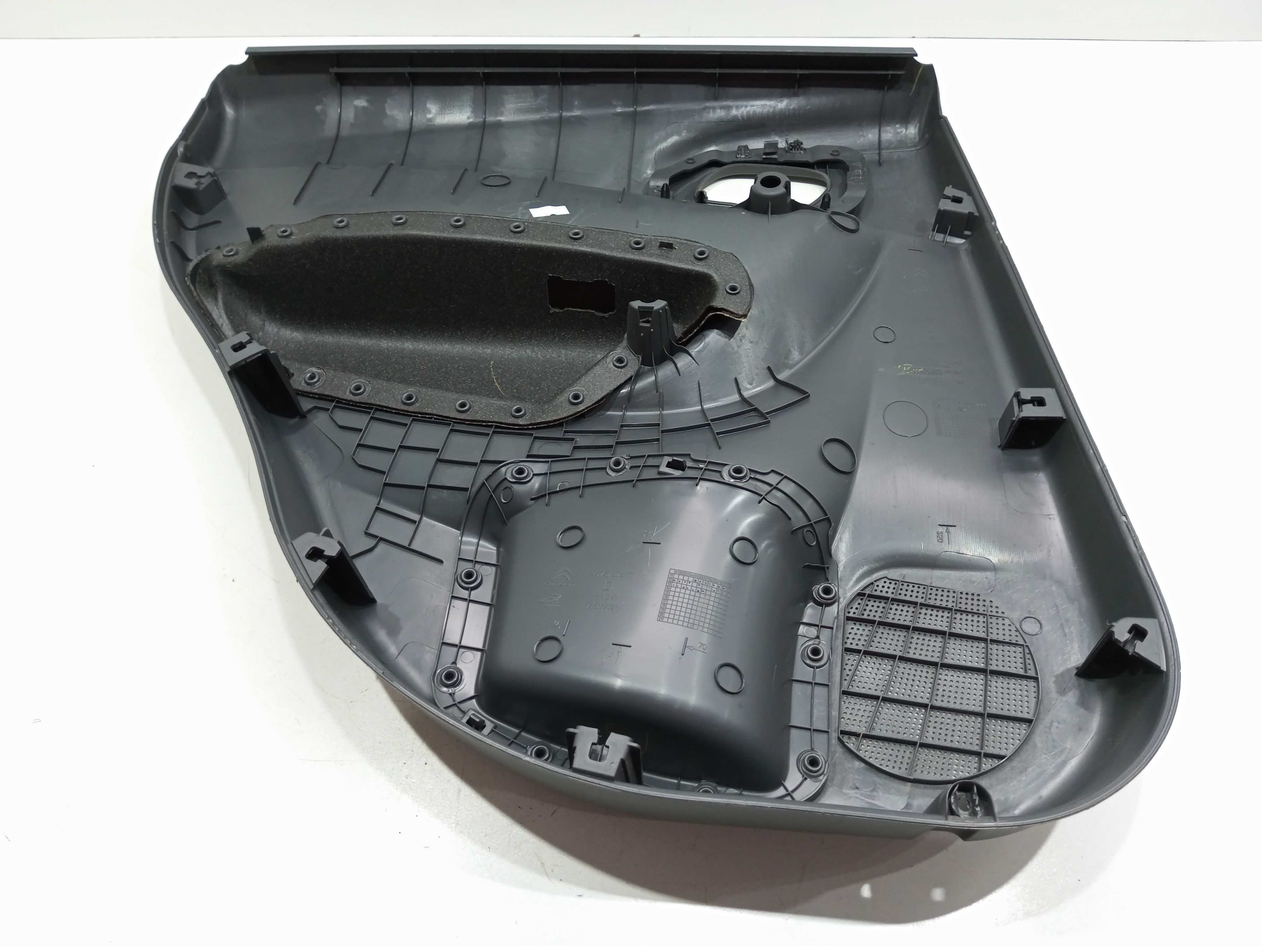 Forro Da Porta Traseira Direita Citroen C3 1.6 2014 7