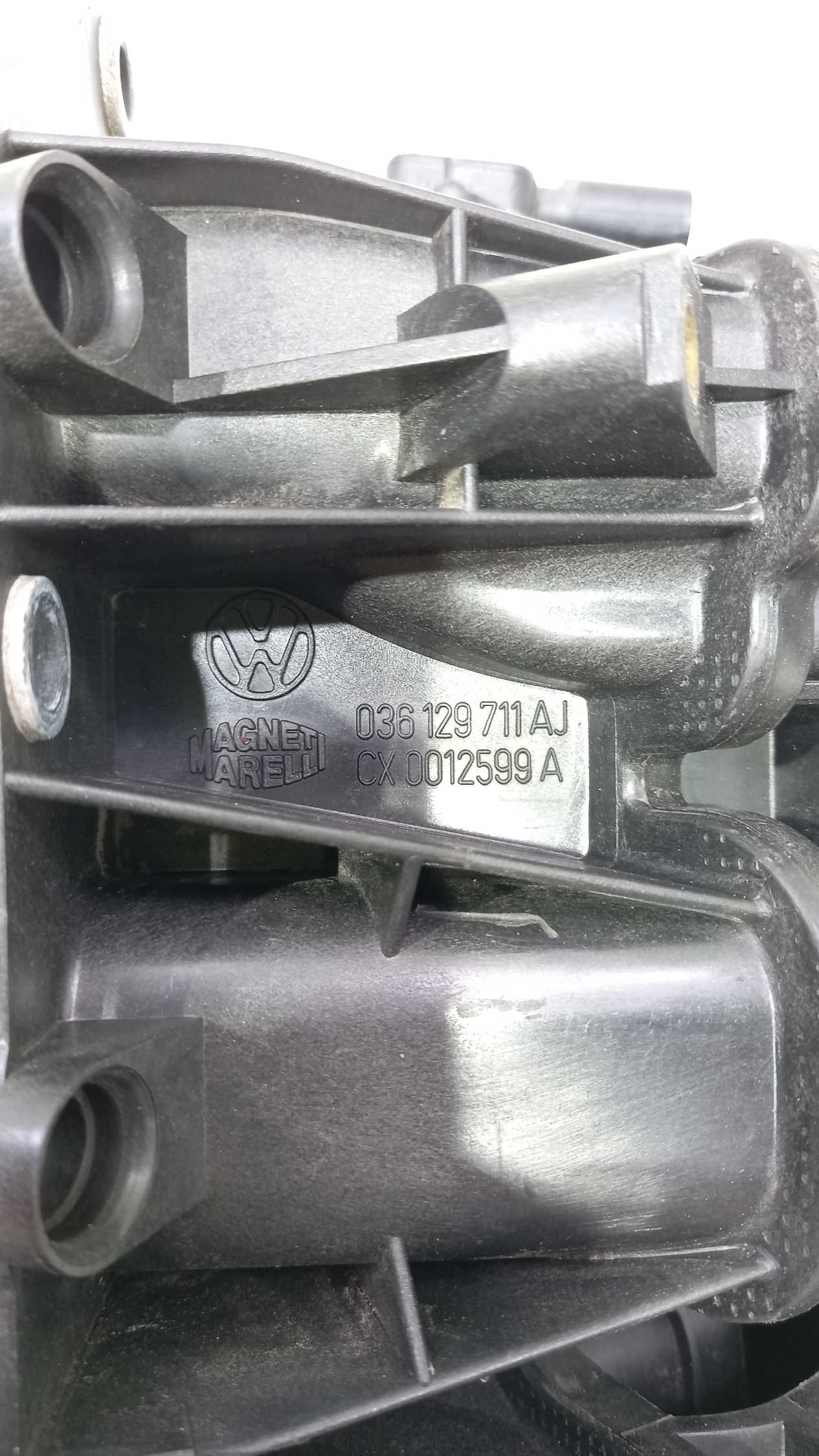 Coletor De Admissão Gol Parati G3 1.0 16v 1998 À  2000 5