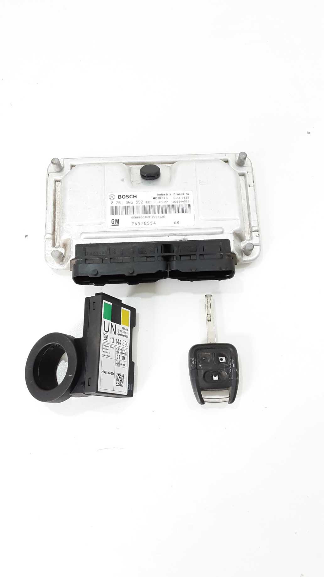 Kit Code Chave Módulo Vectra 2011 2.0 Automático 1