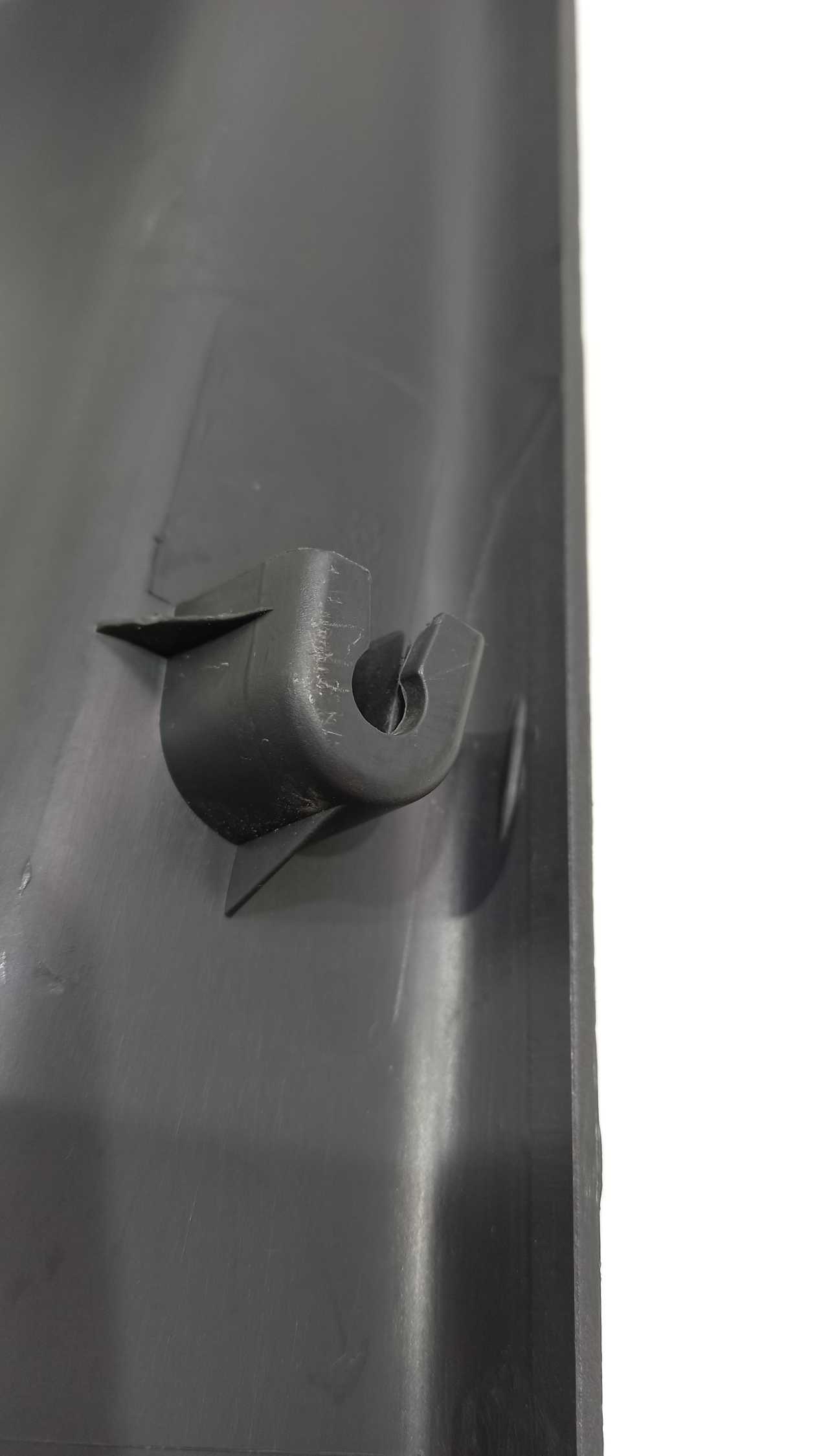 Moldura Banco Traseiro Lado Direito Vw Gol G5 2009 5