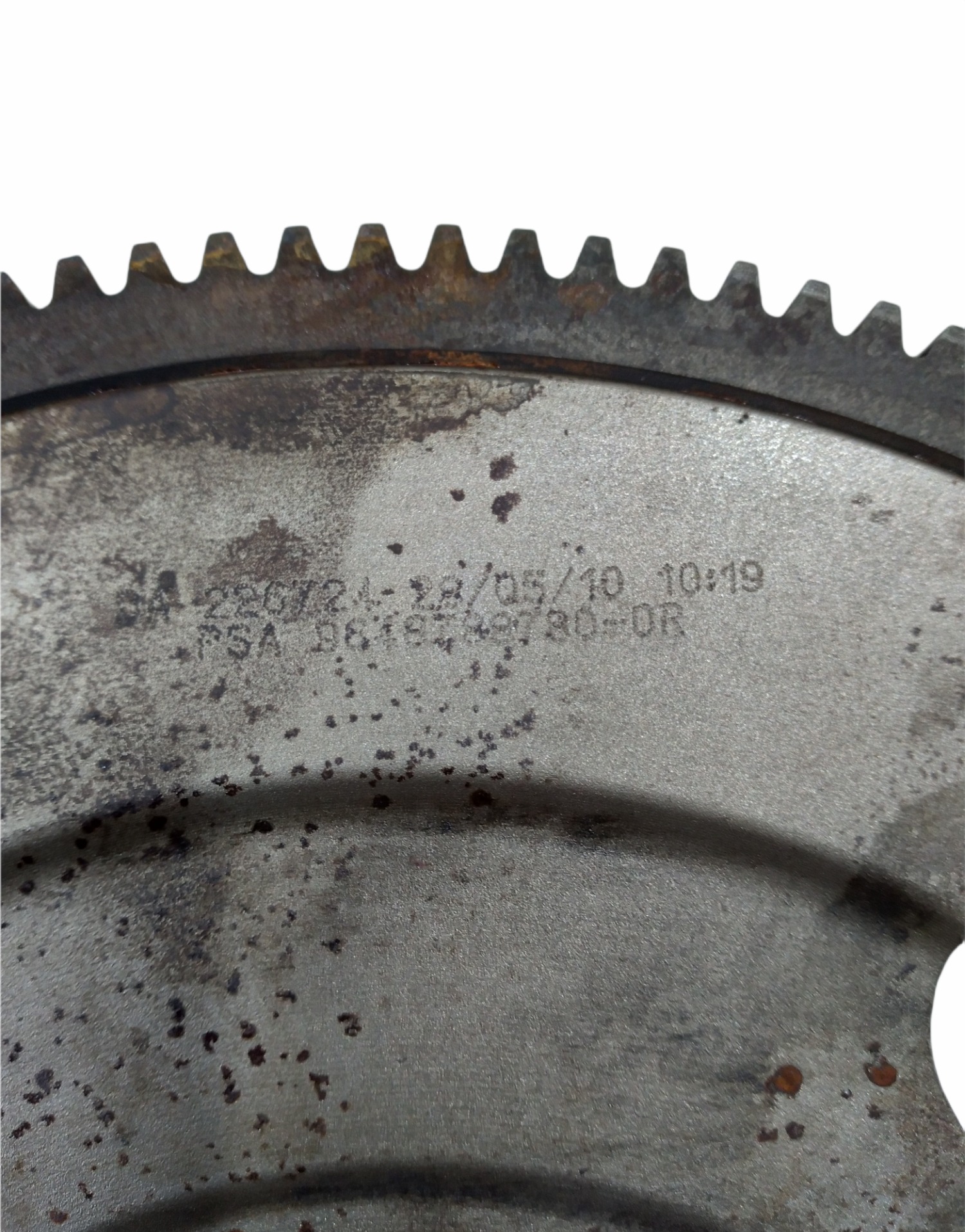 Volante Do Motor Citroën C4 2.0 Exclusive Flex 2010 3