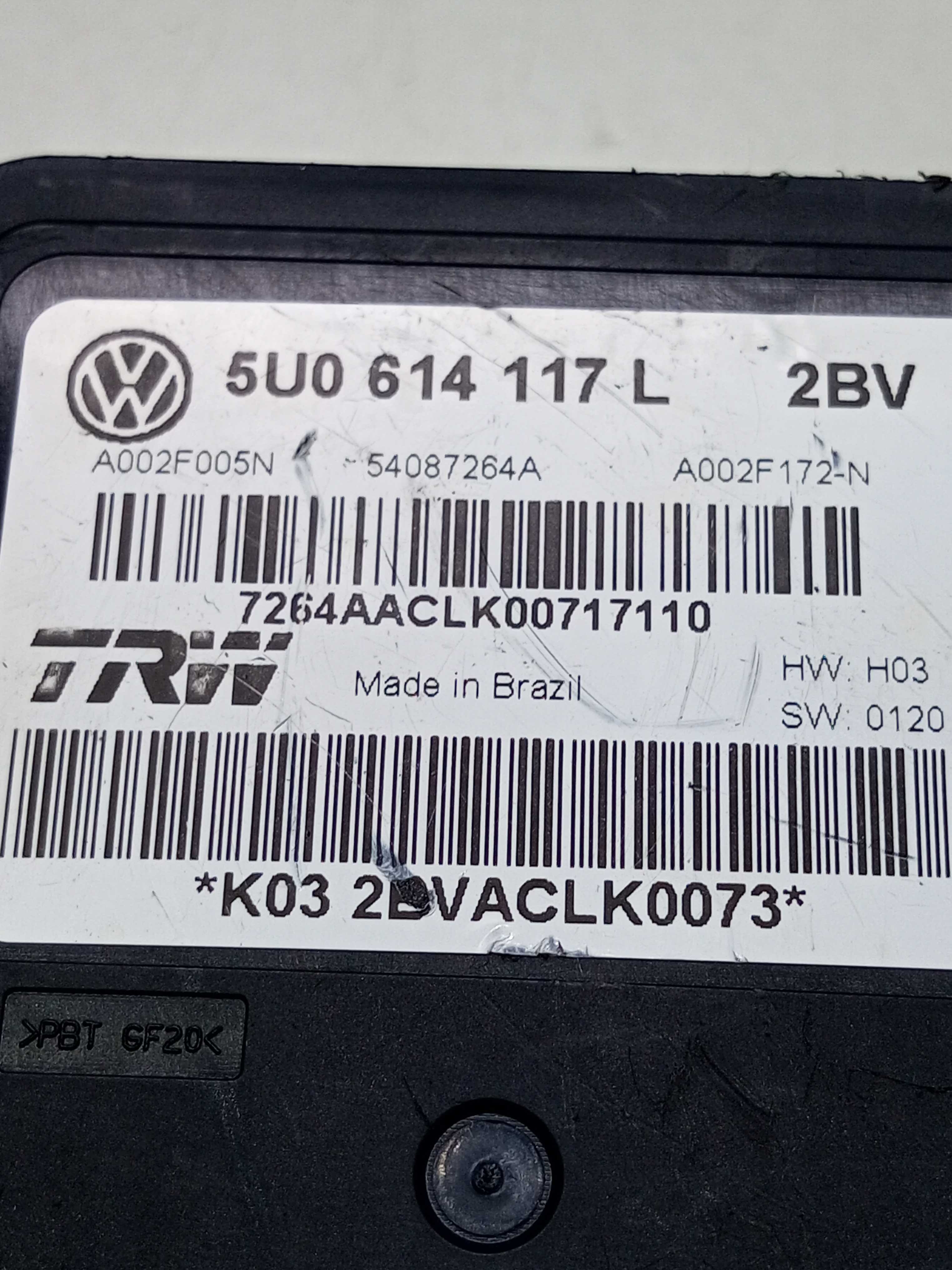 Módulo Travão Volkswagen Saveiro Robust 1.6 2018 2