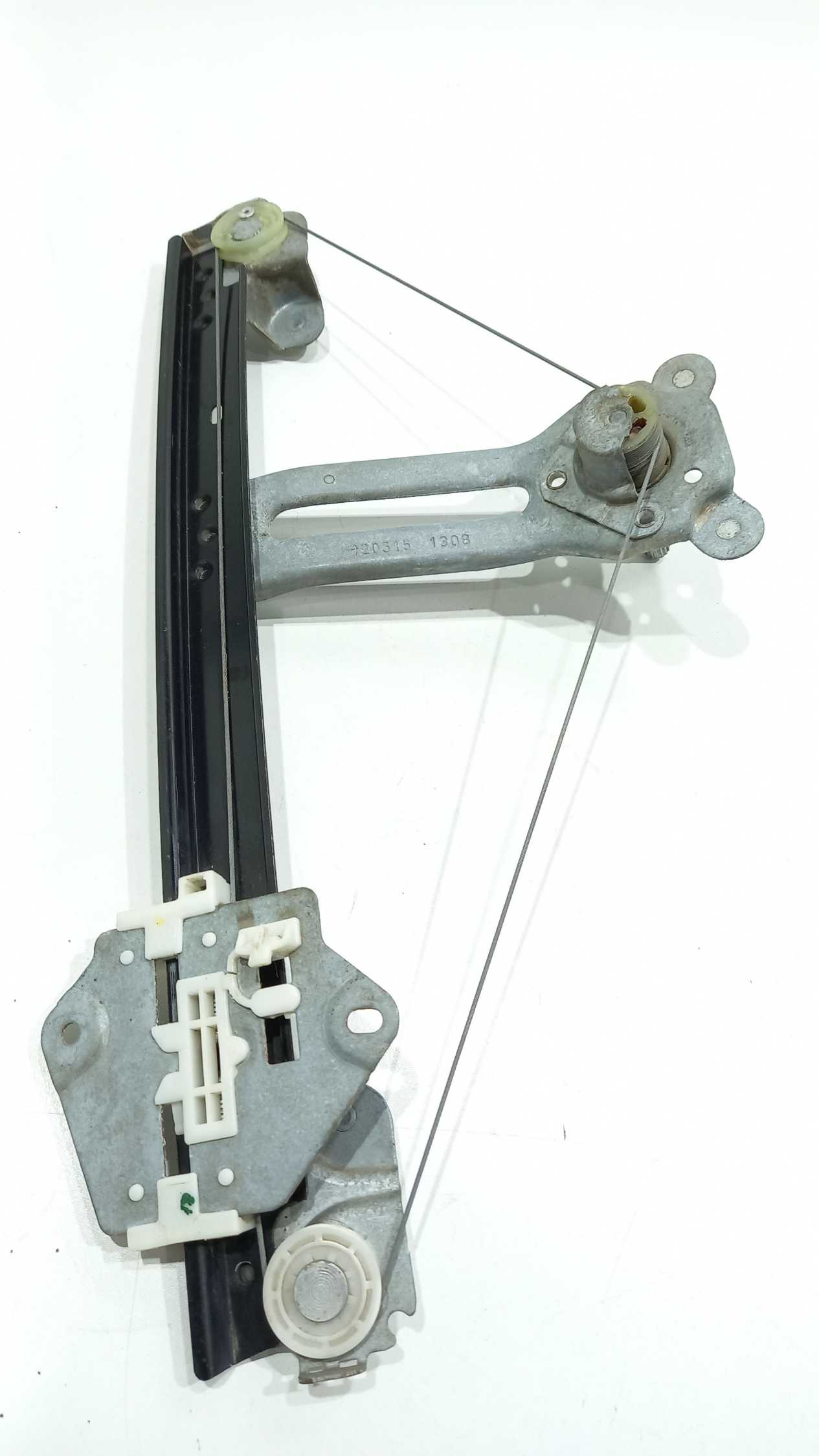 Maquina De Vidro Manual Traseira Esquerda Sandero 2008 4
