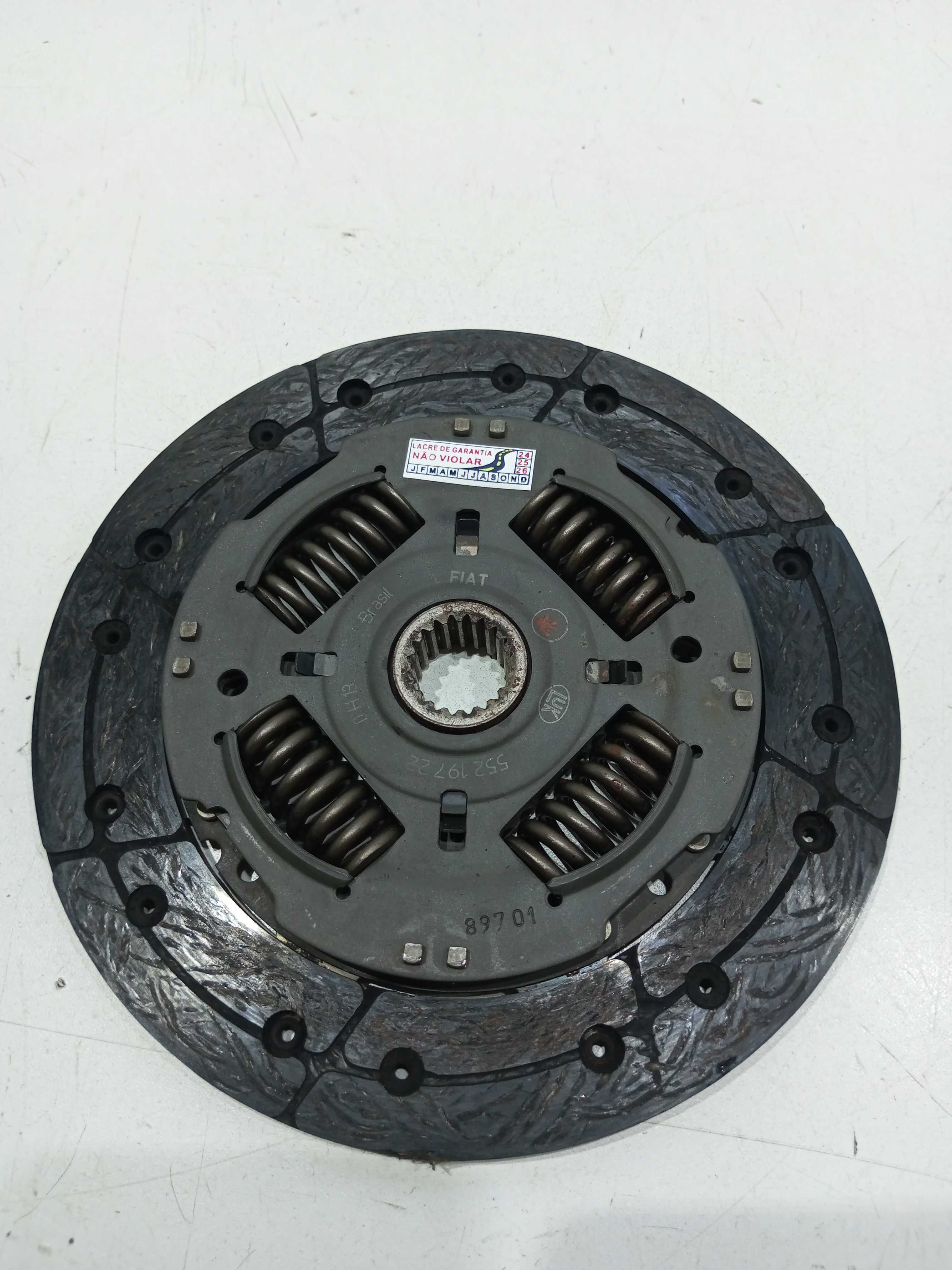 Disco De Embreagem Fiat Fiorino 1.4 2021 1
