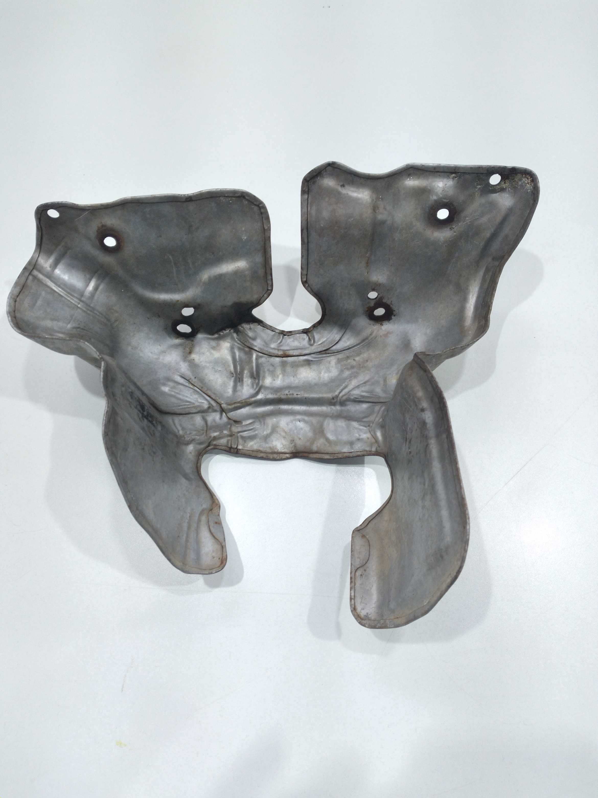 Defletor Do Coletor Escape Peugeot 208 2014 3