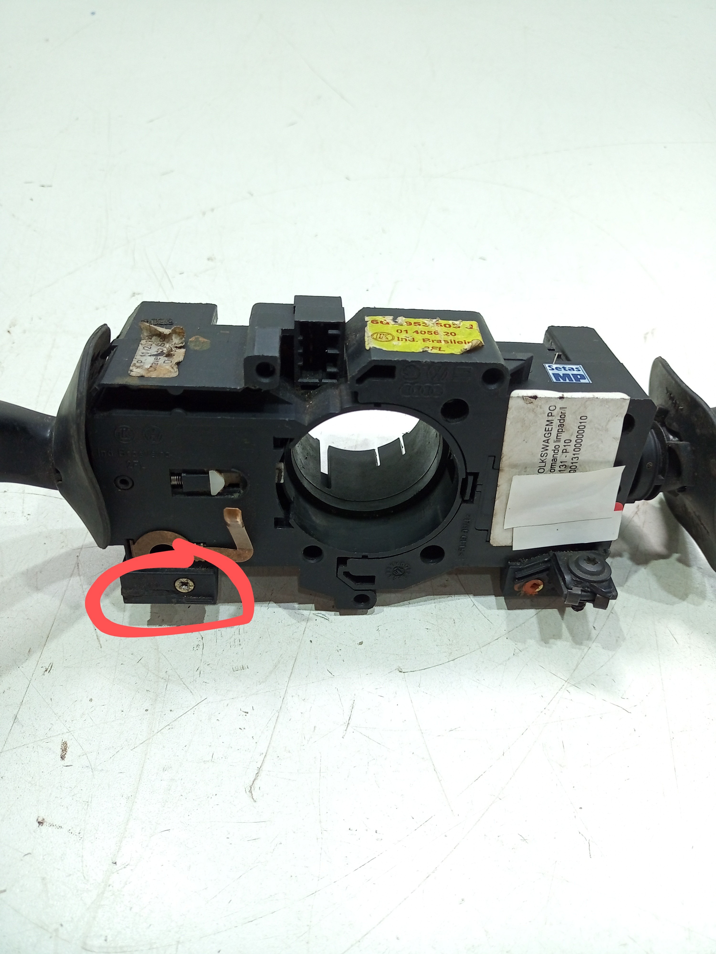 Comando Pisca Limapdor Volkswagen Polo Hatch 2006 7