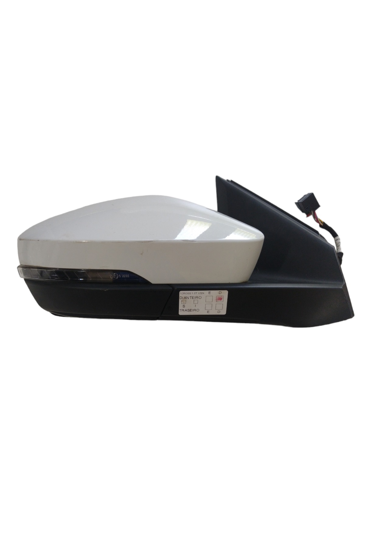Retrovisor Lado Direito T-cross Sense 2020 2gp857502a 4