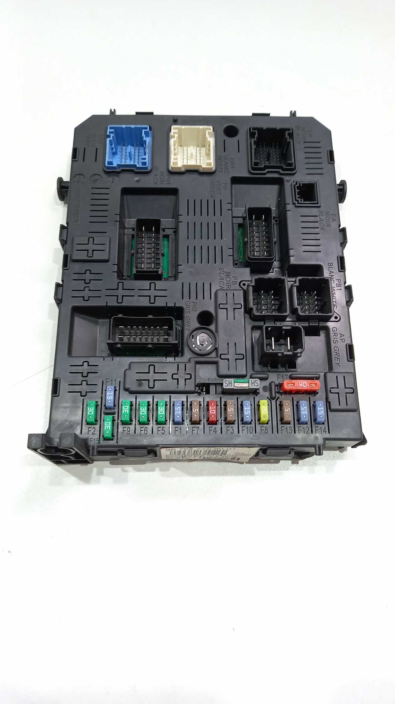 Kit Módulo Injeção  Peugeot 308 2.0 Feline Auto. 2013 2