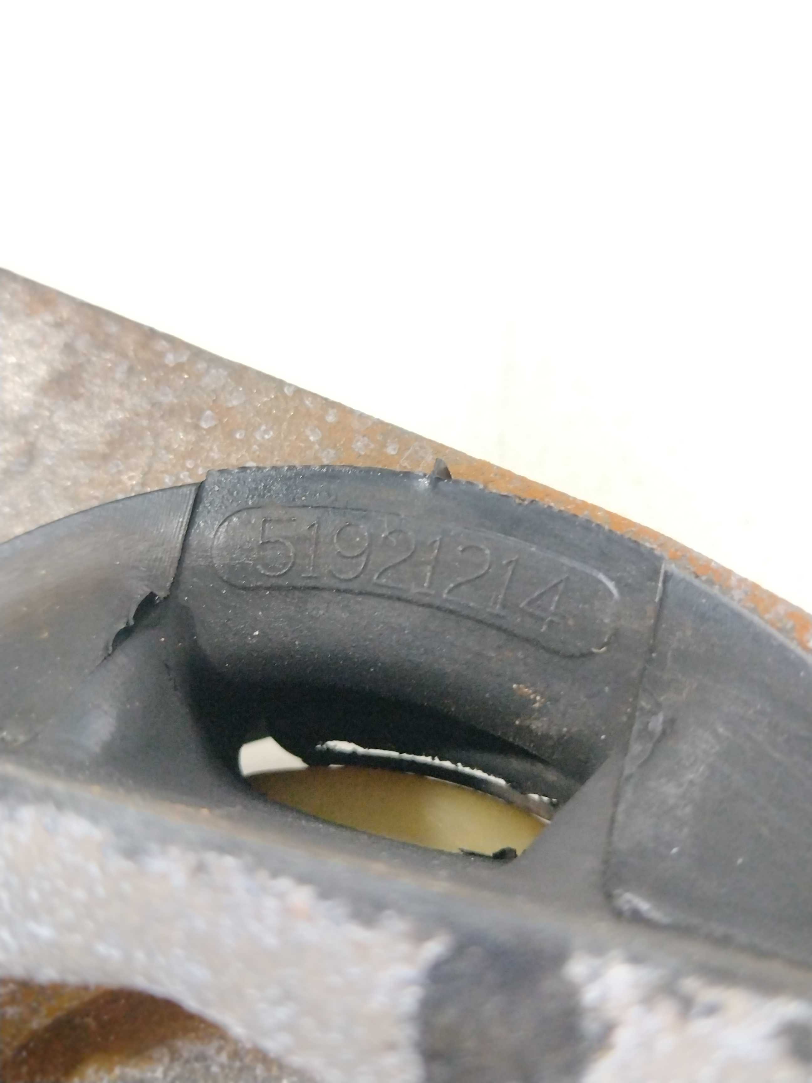 Coxim calço câmbio motor Strada 2018 51921214 3